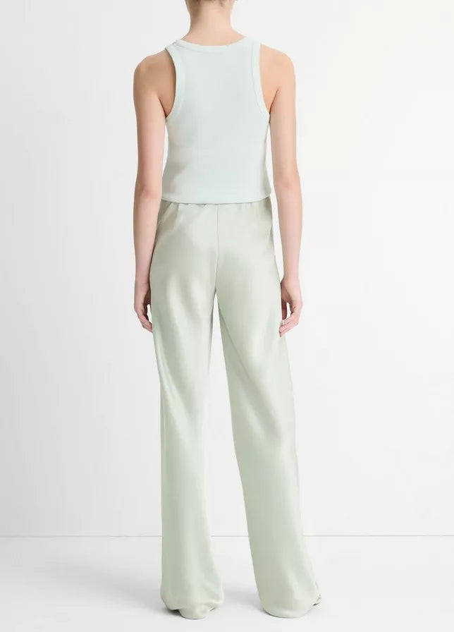 Vince Fluid Satin Bias Pant