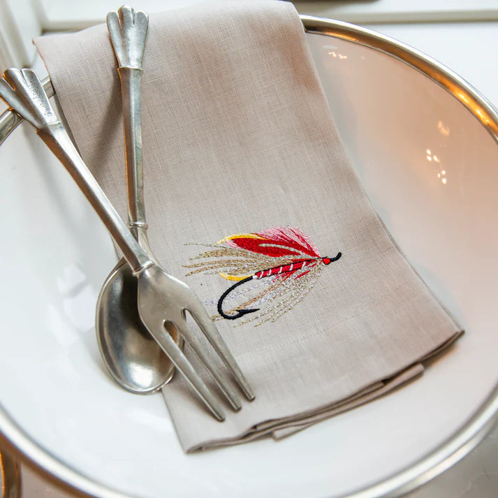 Arte Italica Soft Flax Fly Fishing Hook Towel