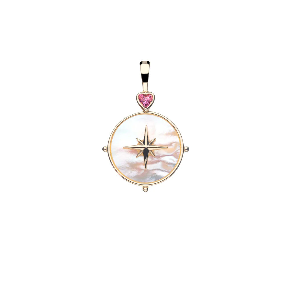 Jane Win FOREVER North Star Pendant