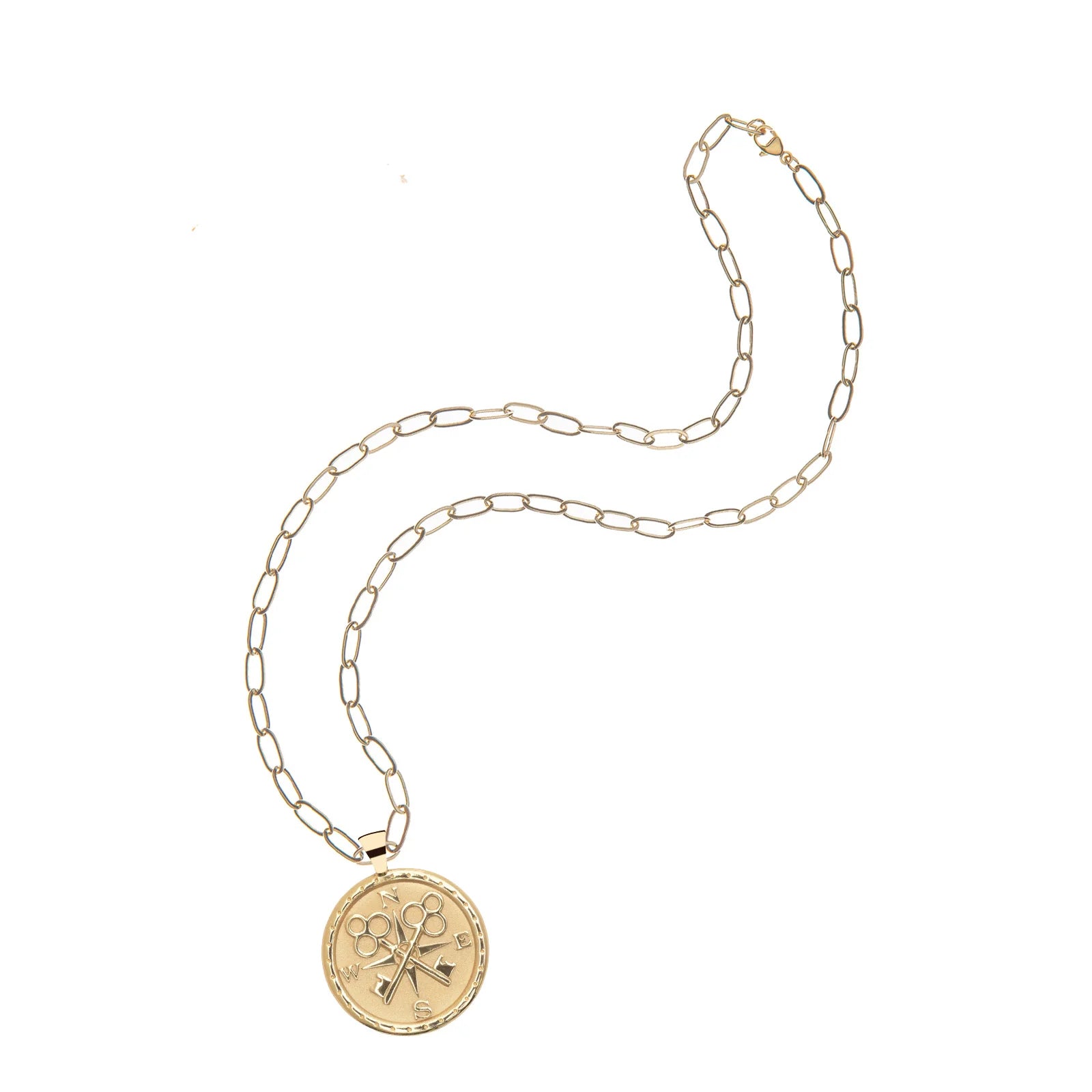 Jane Win FOREVER Original Pendant Coin