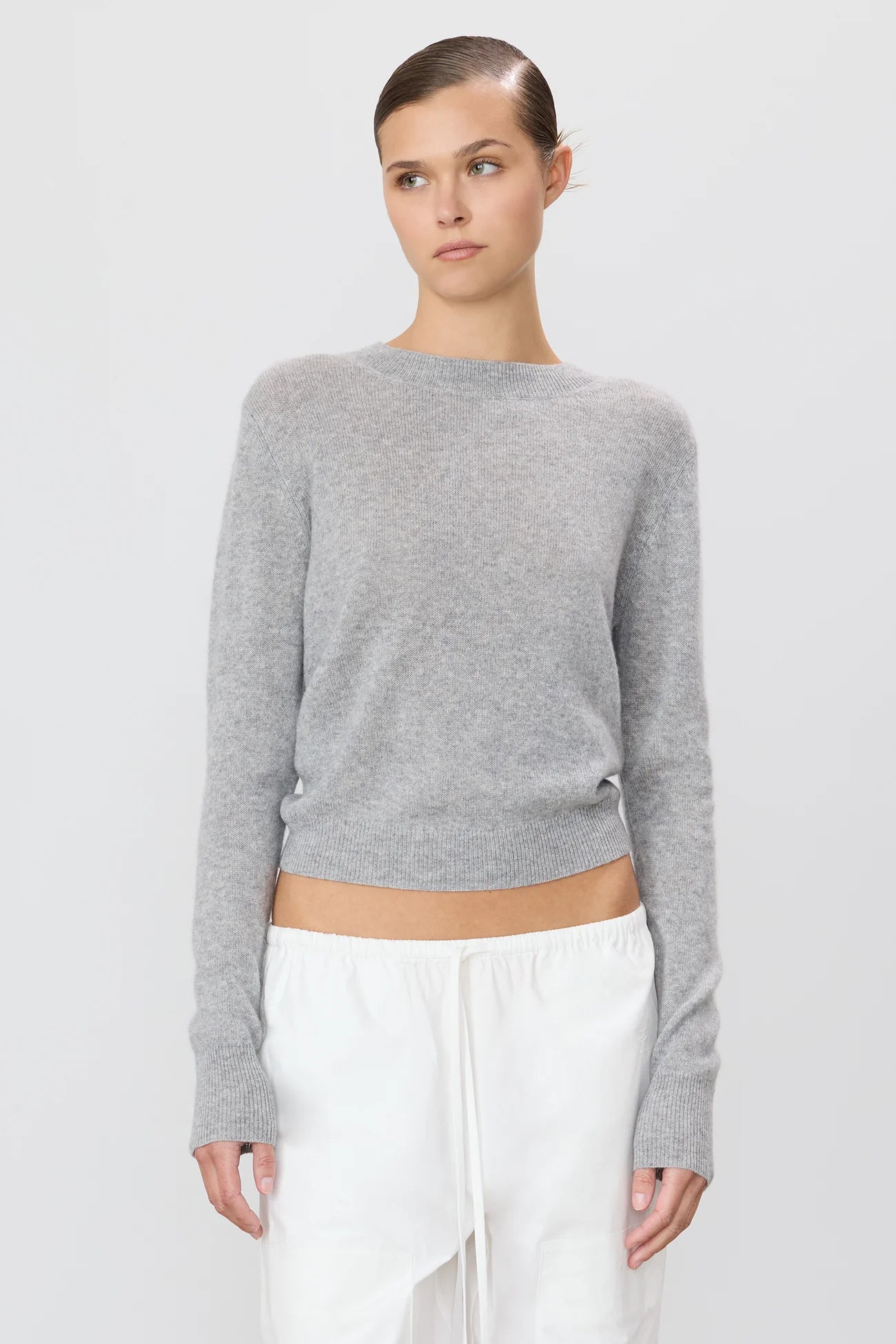 Eterne Francis Sweater - Grey