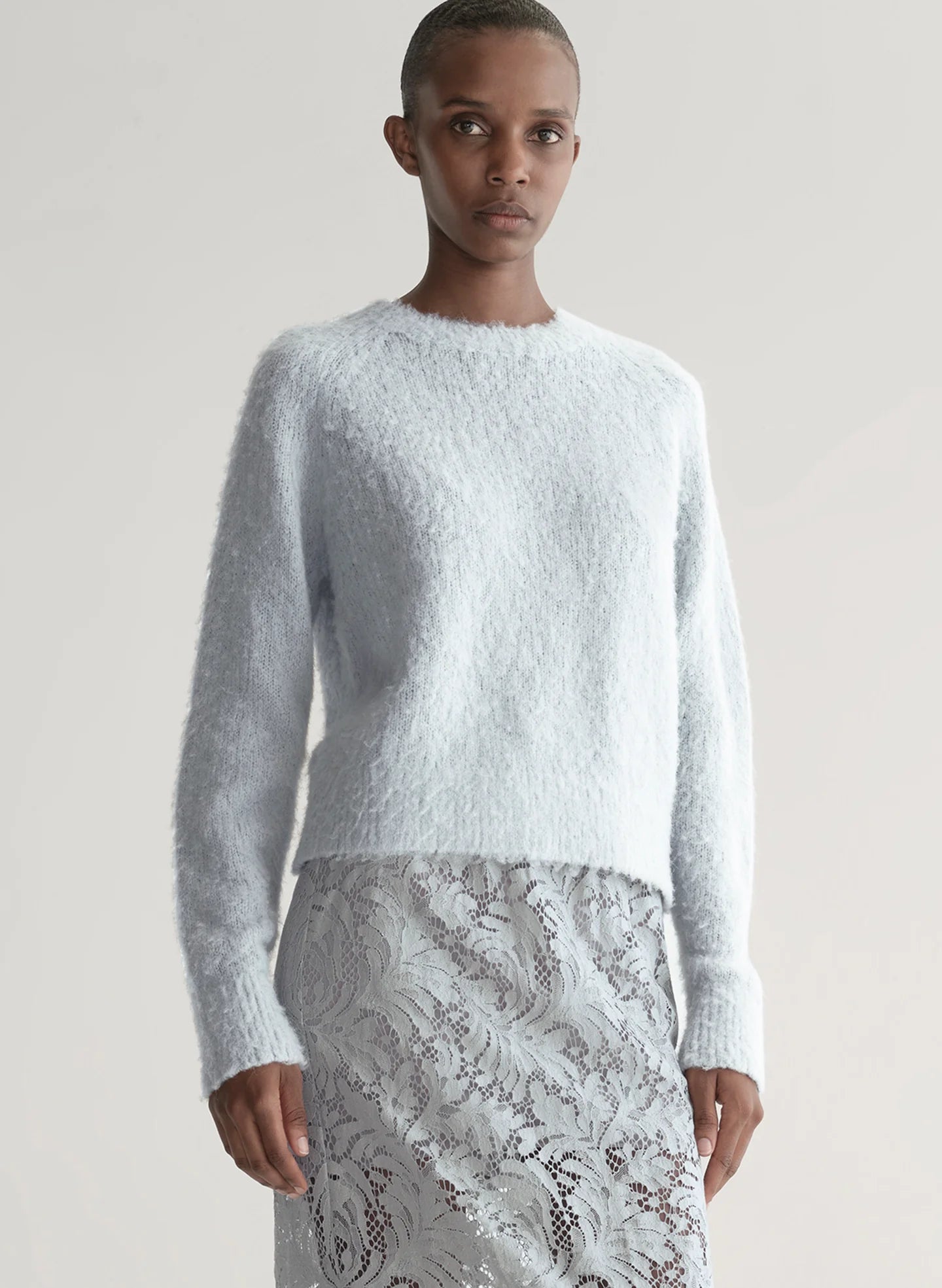 A.L.C. Frankie Brushed Alpaca Sweater