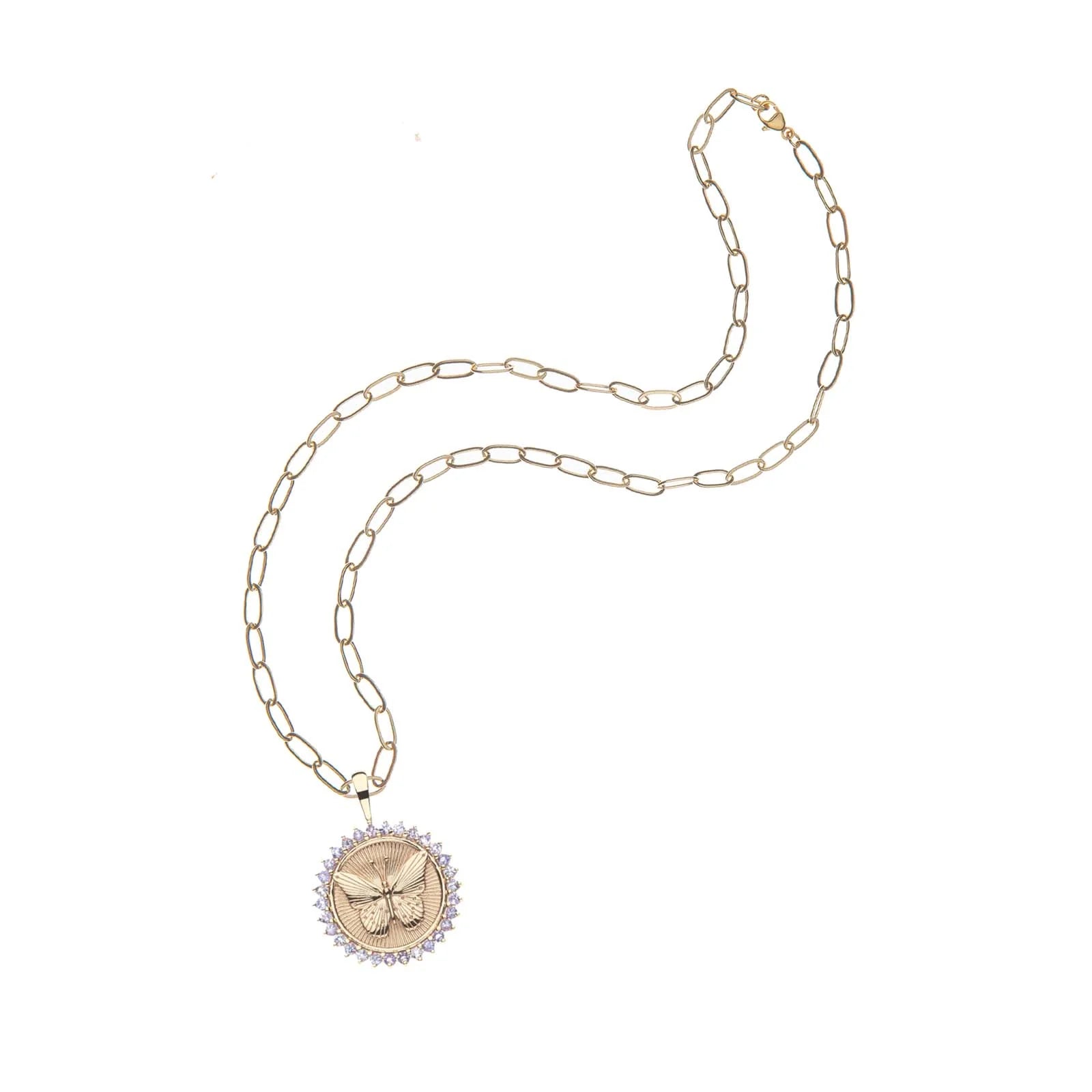 Jane Win FREE Petite Embellished Coin