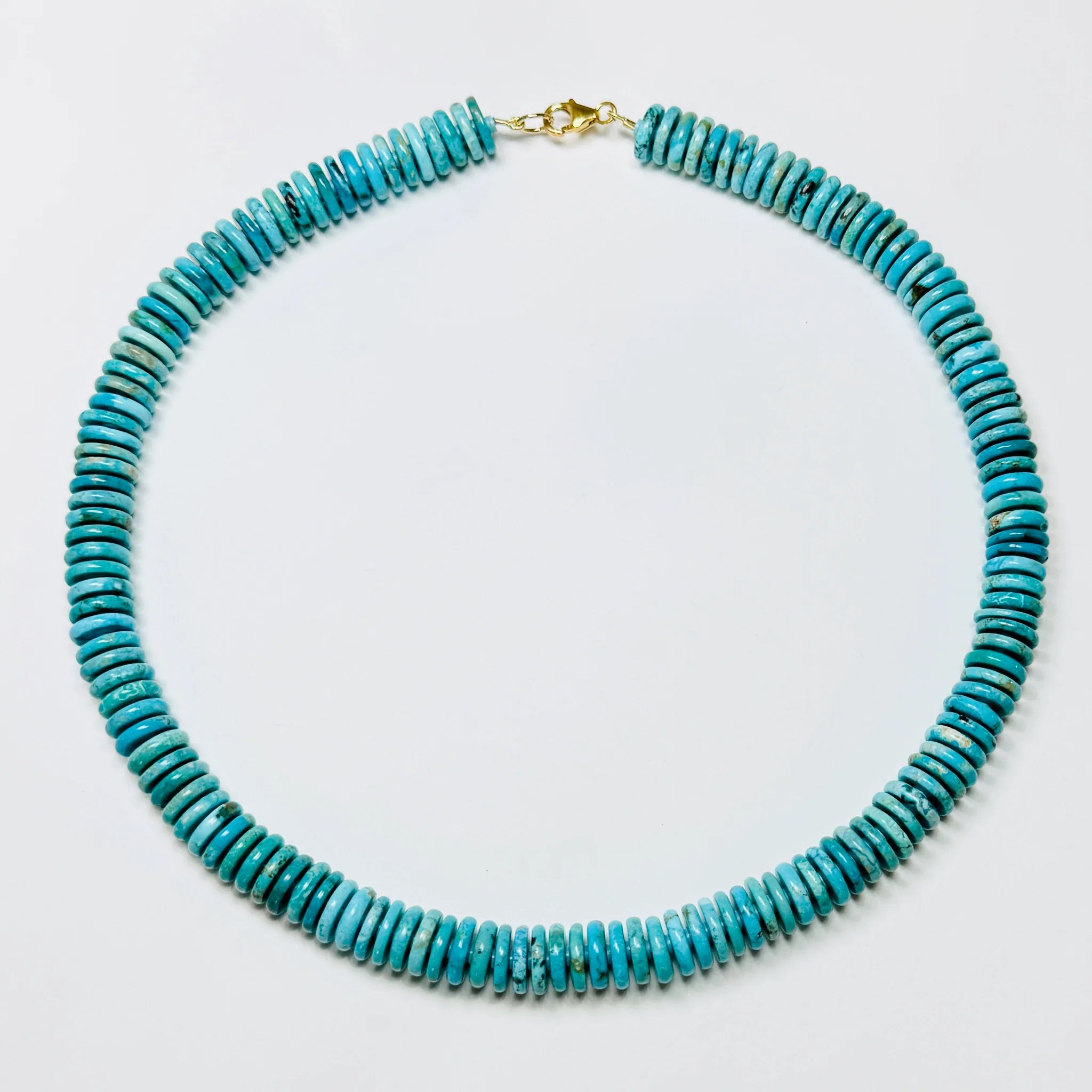 Theodosia Lone Mountain Turquoise Necklace