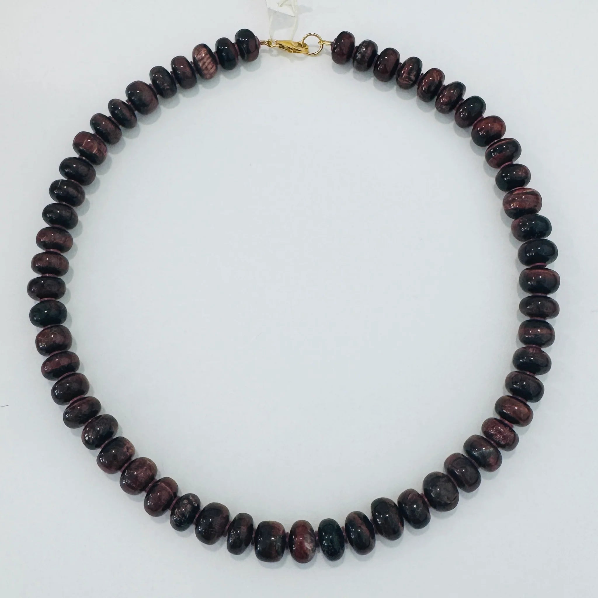 Theodosia Estate Tigers Eye Candy Necklace