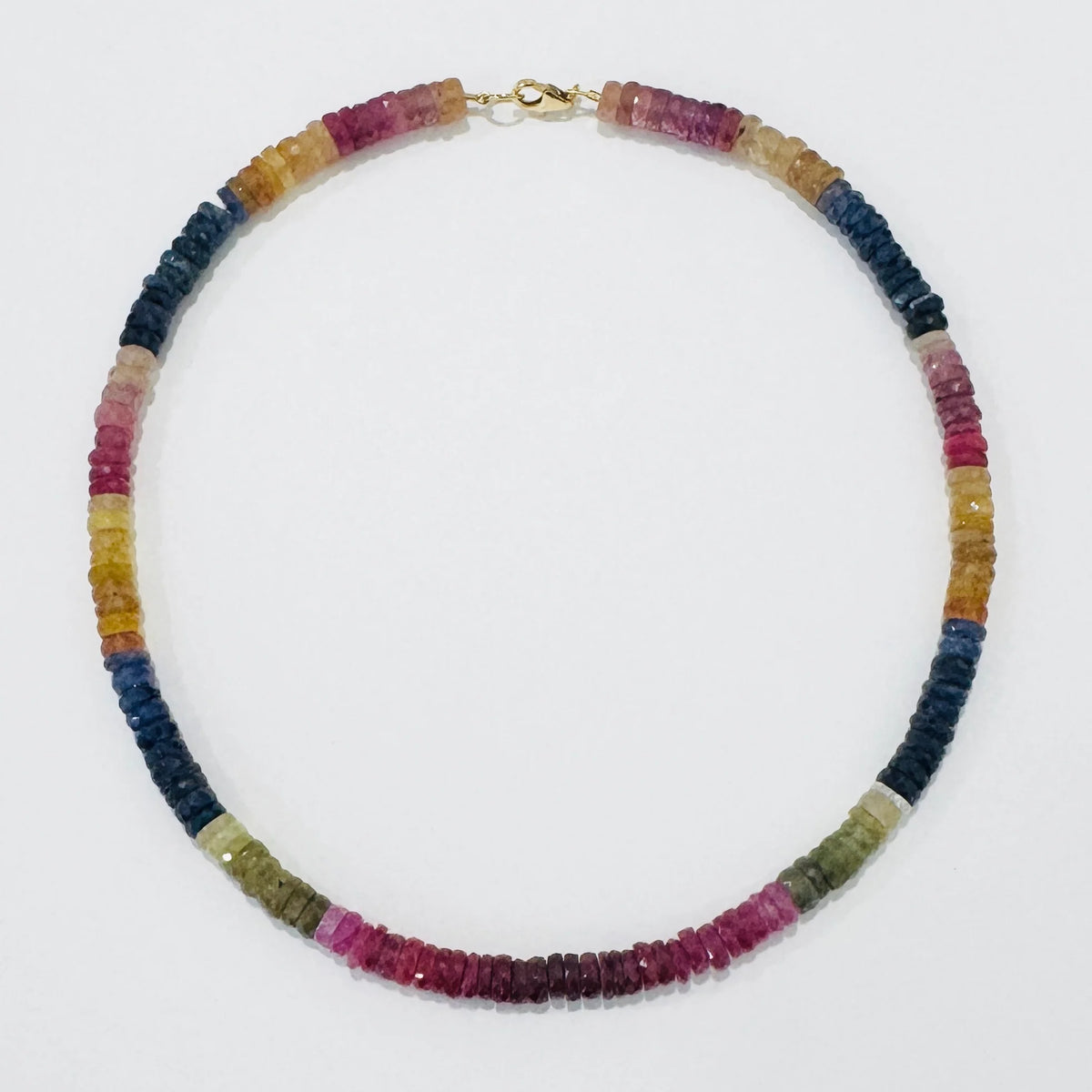 Theodosia Sri Lanka Sapphire Necklace