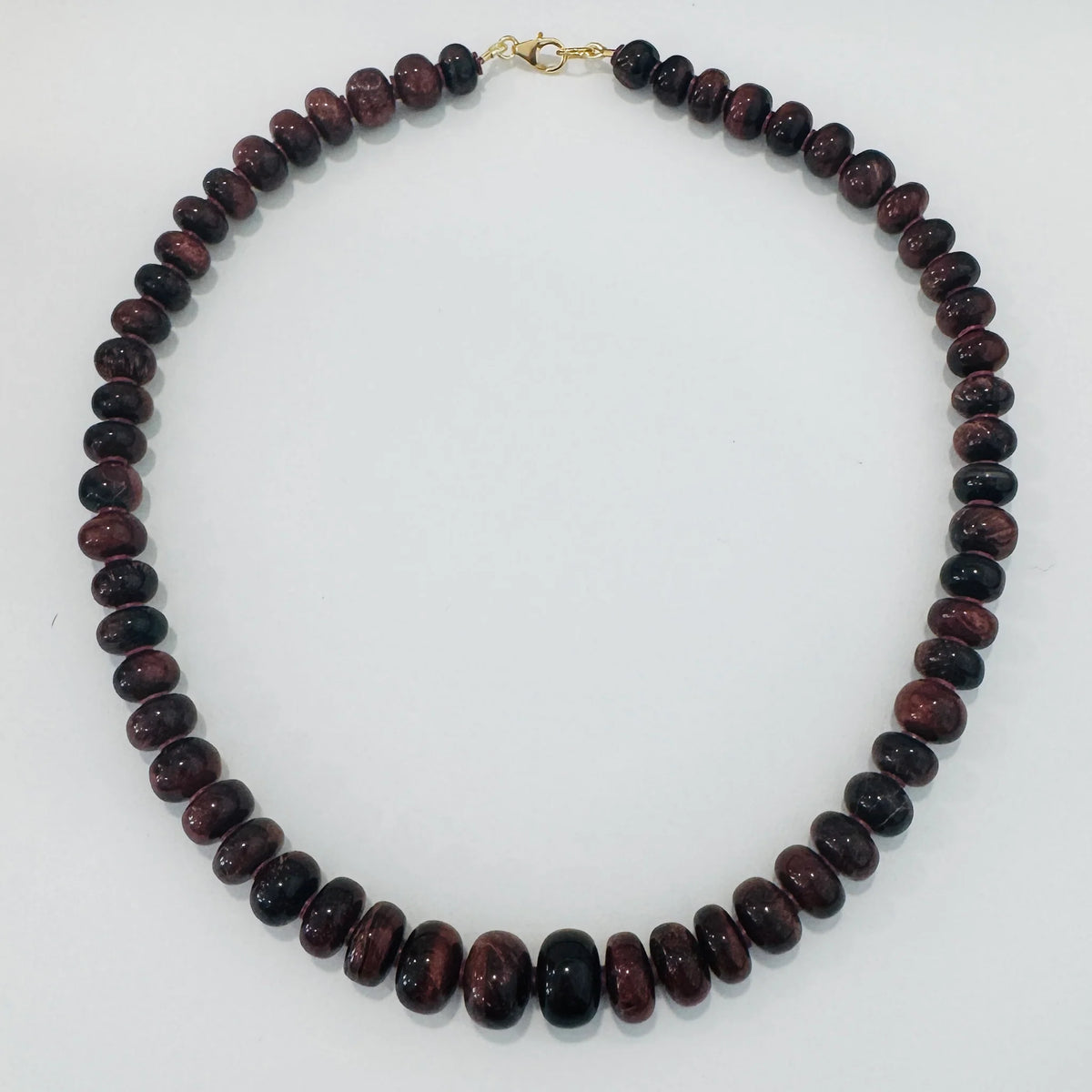 Theodosia Estate Tigers Eye Candy Necklace