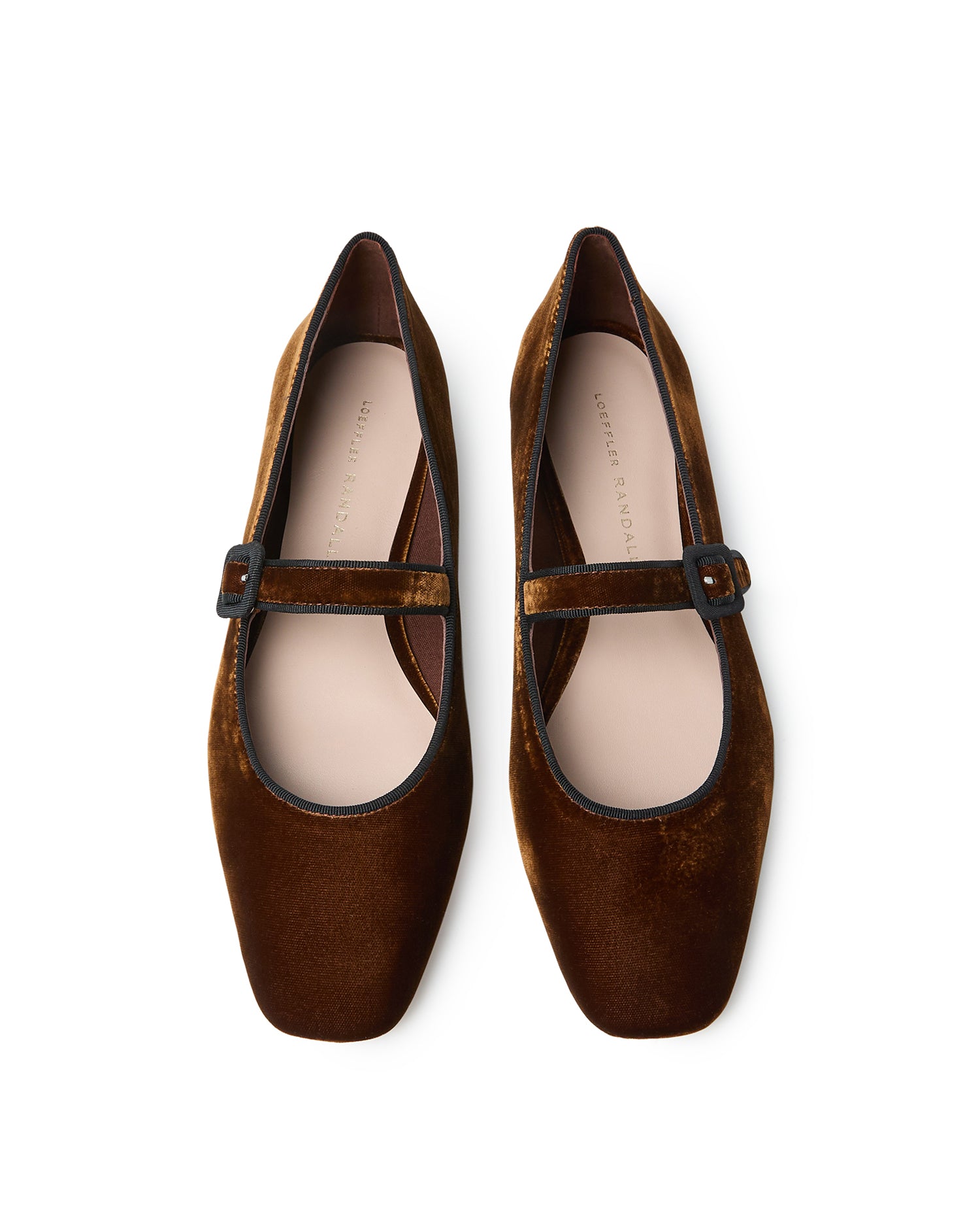 GINGER MARY JANE FLAT