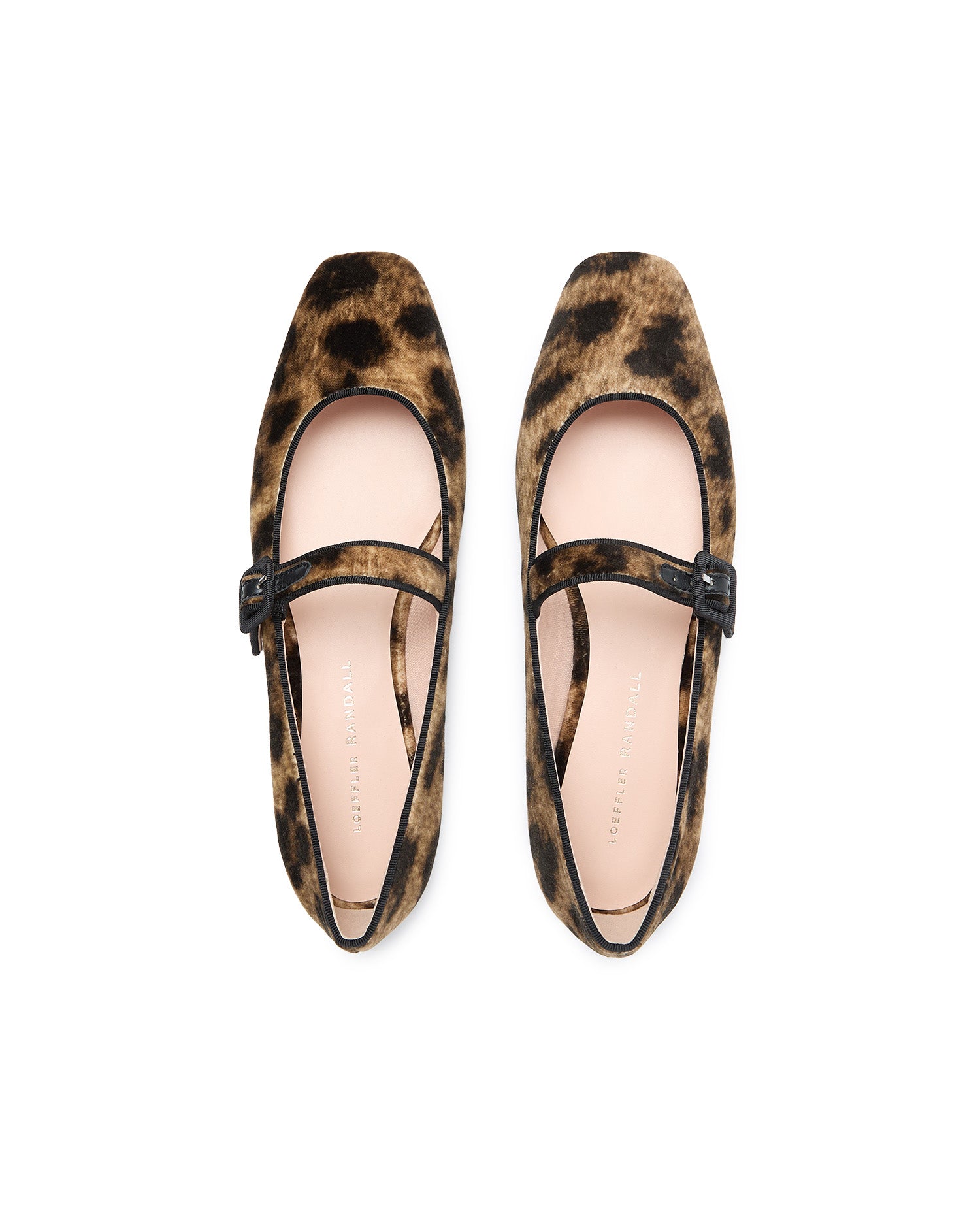 Loeffler Randall Mary Jane Flat