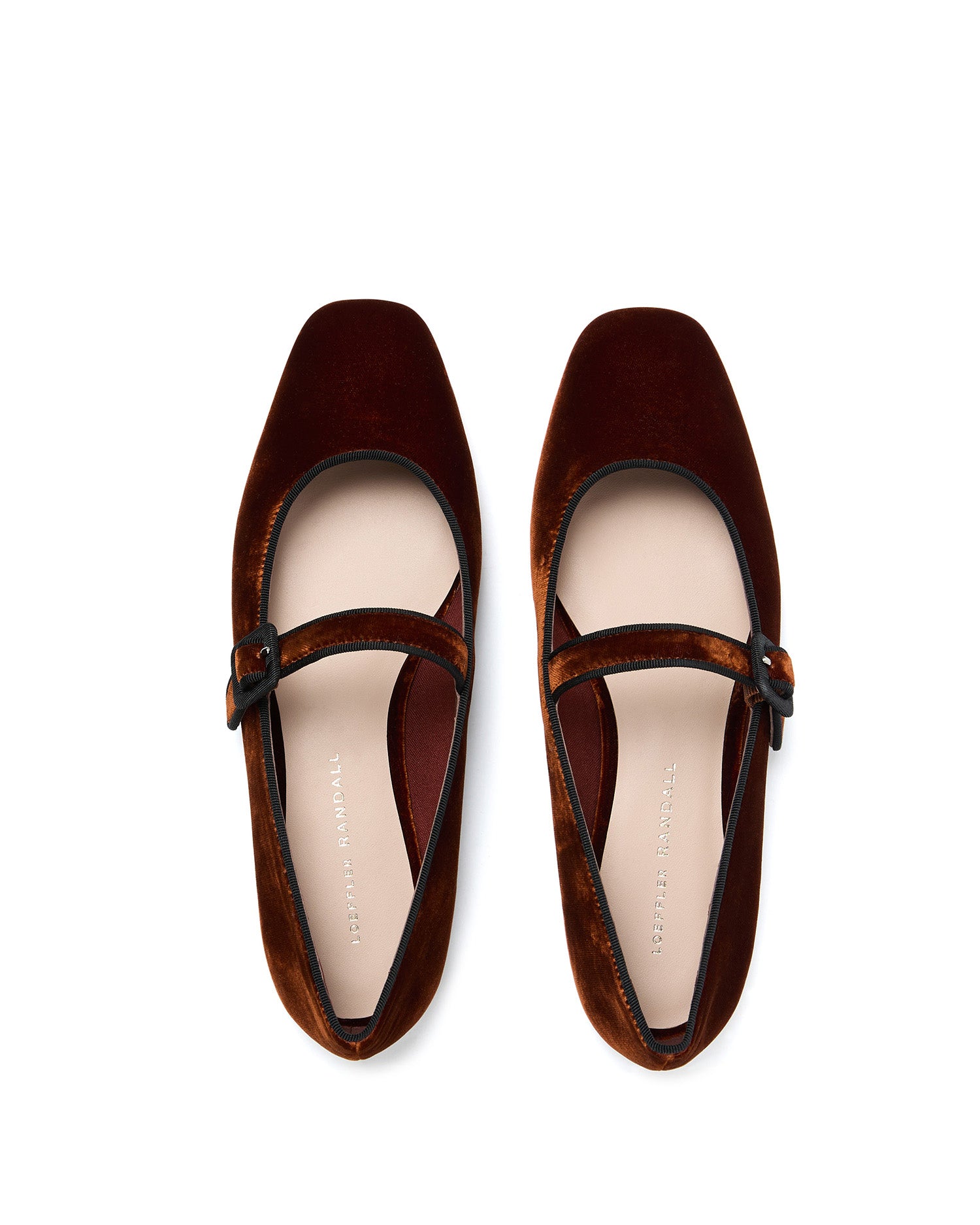 Loeffler Randall Mary Jane Flat