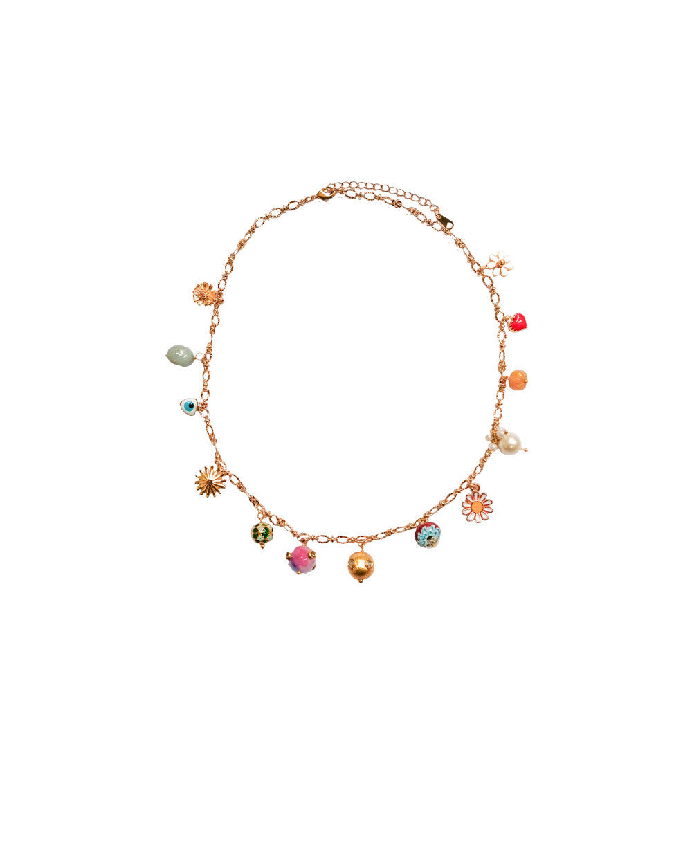 GRIGRI NECKLACE CHAIN SHORT