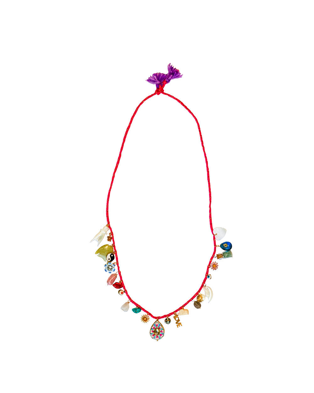 GRIGRI NECKLACE SOLEIL