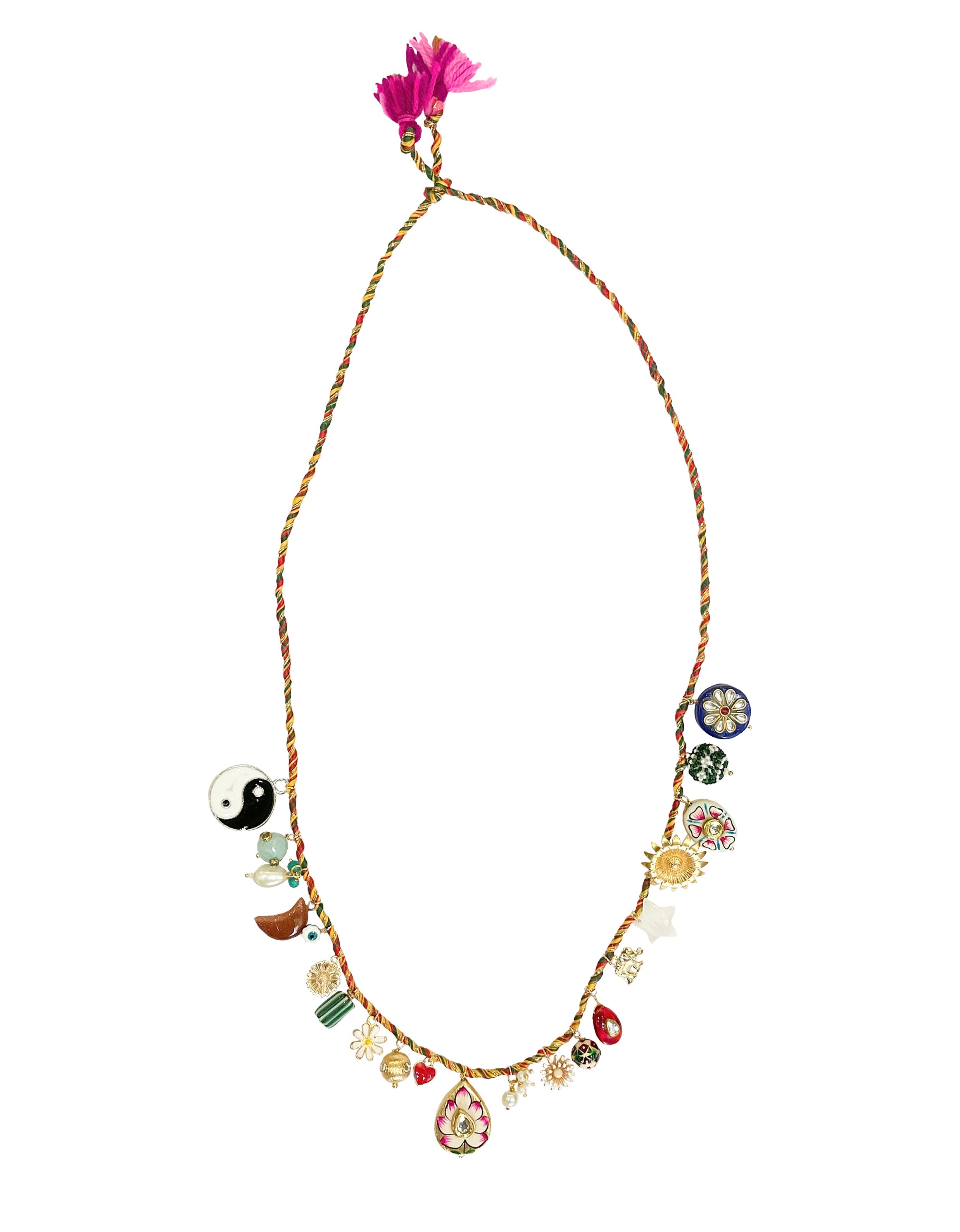 GRIGRI NECKLACE SOLEIL