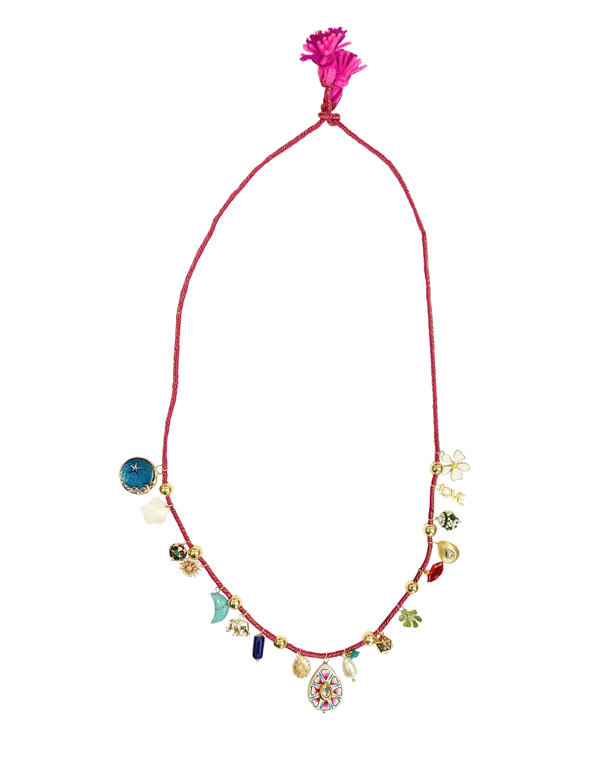 GRIGRI NECKLACE SOLEIL