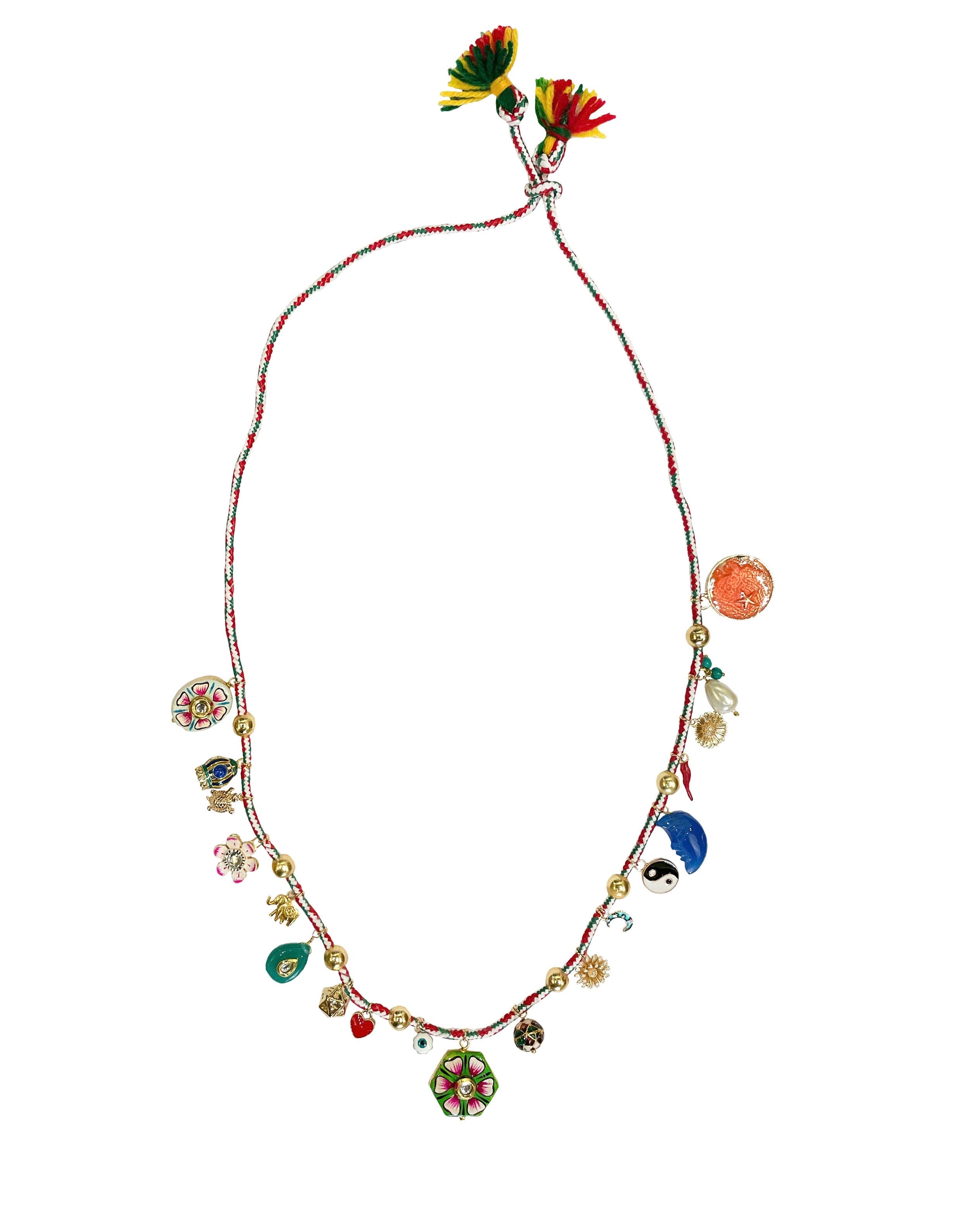 GRIGRI NECKLACE SOLEIL