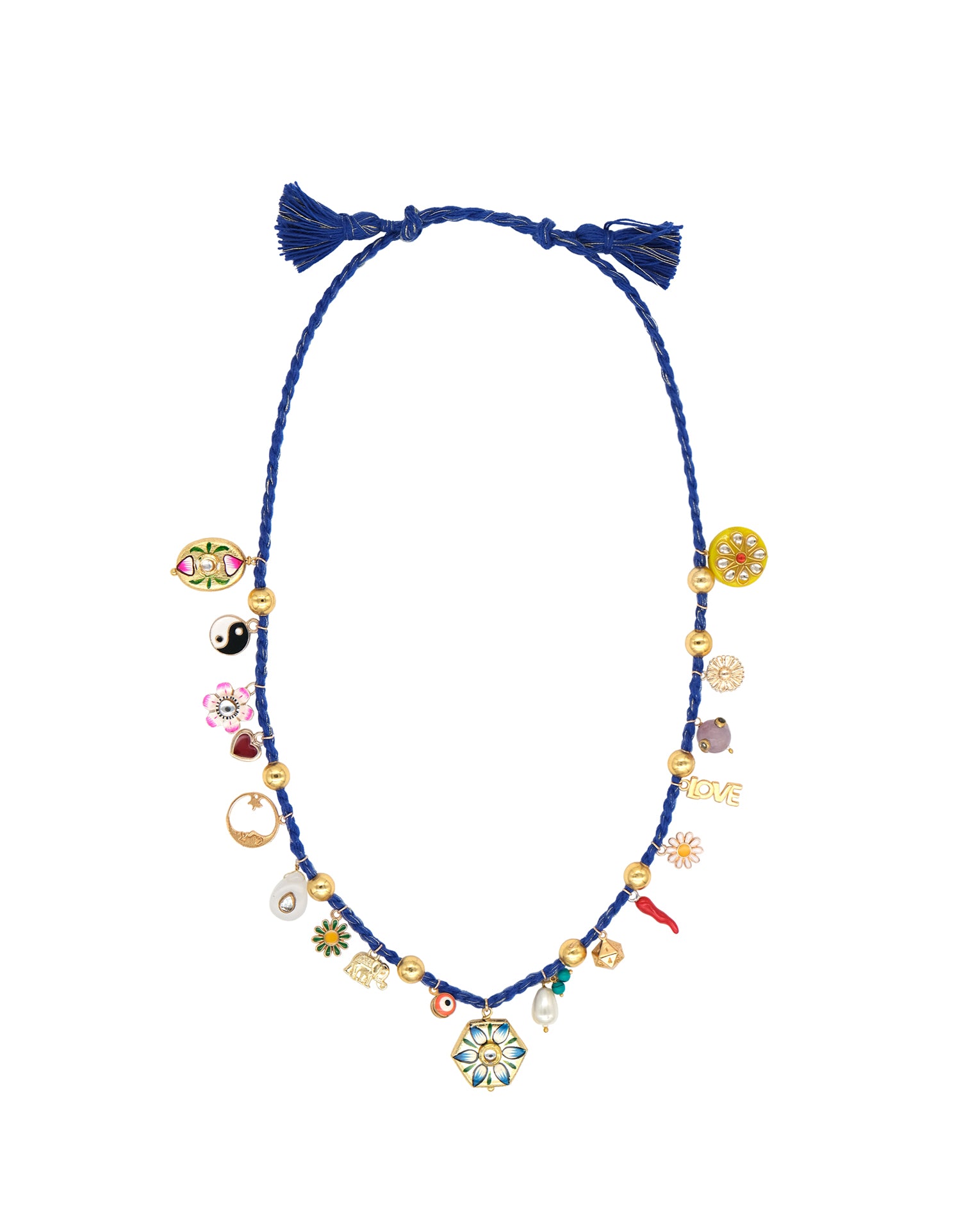 GRIGRI NECKLACE SOLEIL