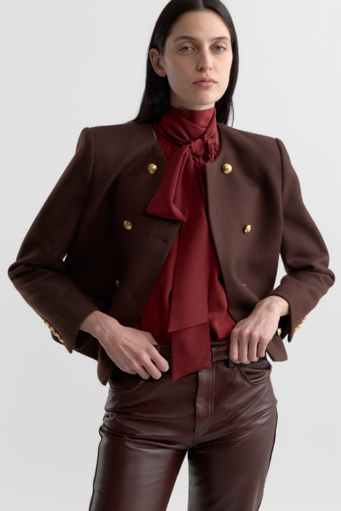 MELANIE CROPPED JACKET
