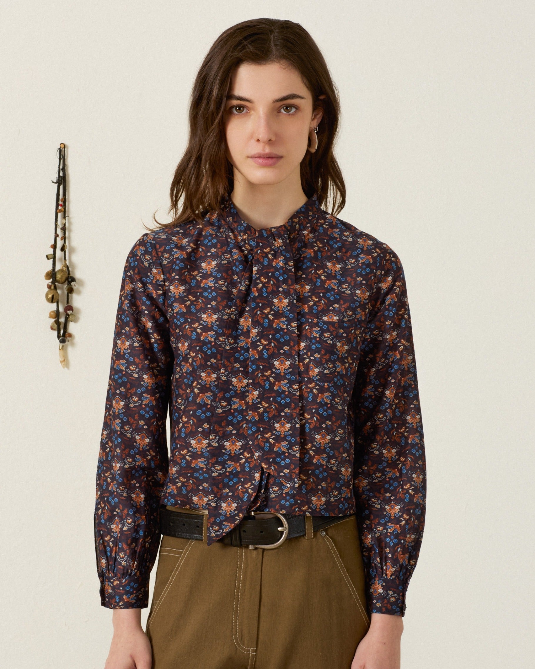 Chancery Indigo Kilim Shirt