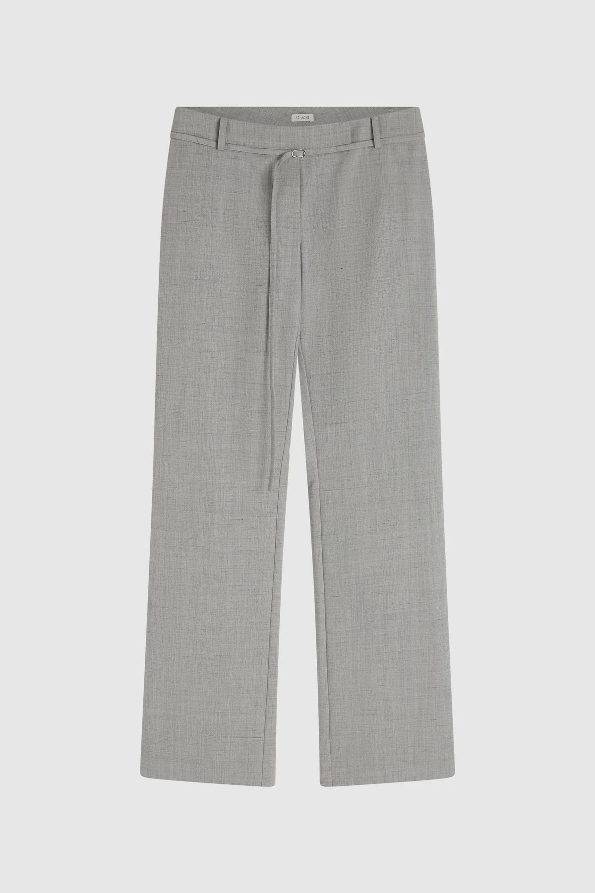 St. Agni 90s Belt Minimal Pants