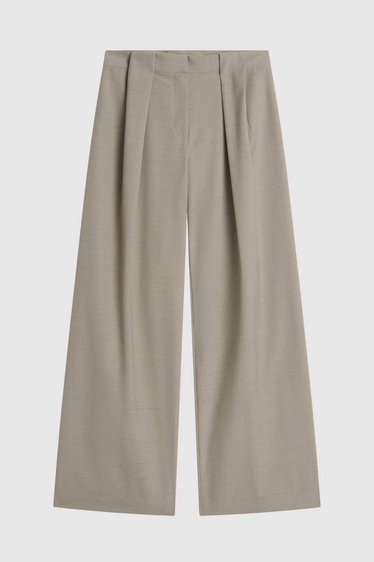 St. Agni Pleat Loop Pants