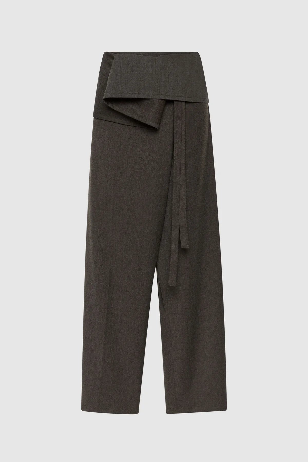 St. Agni Wool Tailored Fisherman Pant