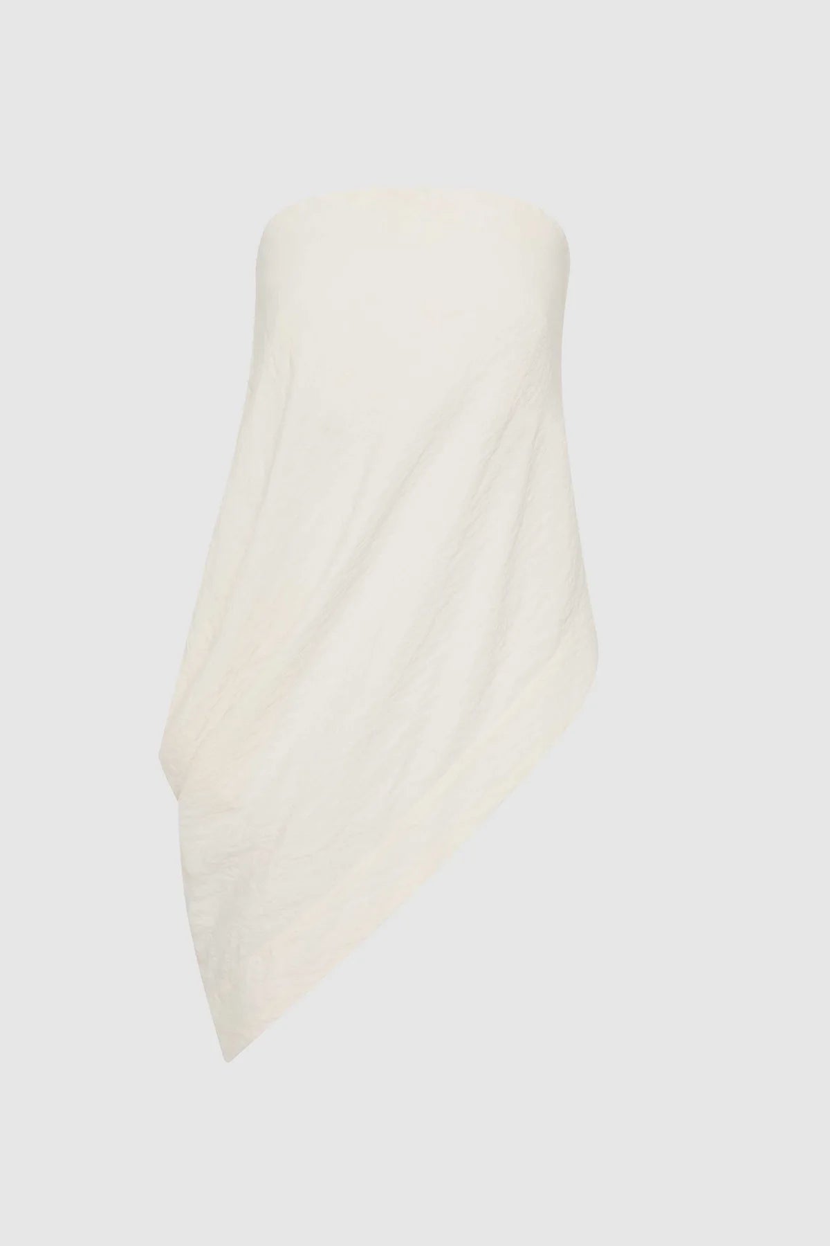 St. Agni Cloud Assym Drape Top