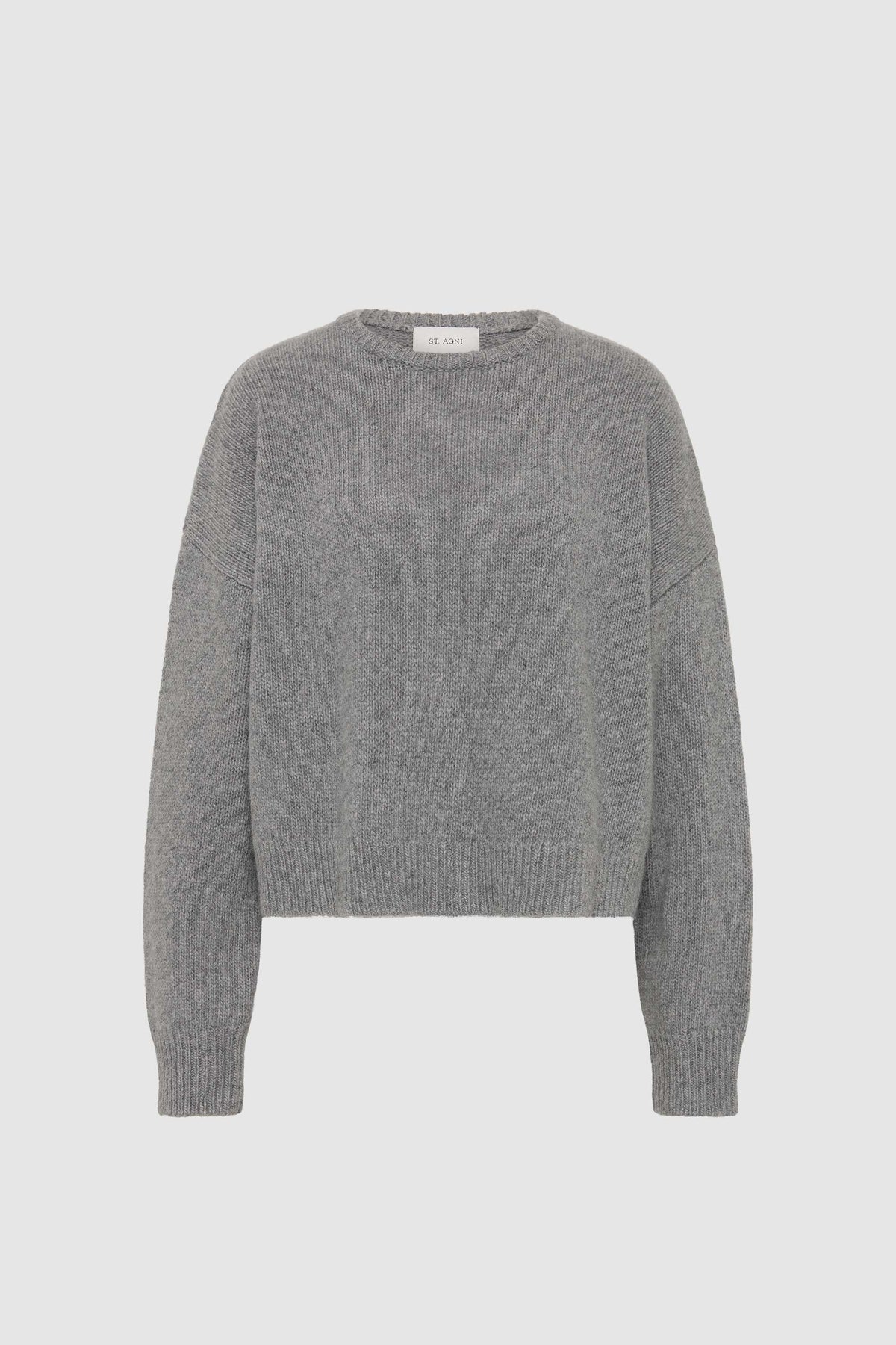 St. Agni Cropped Sweater
