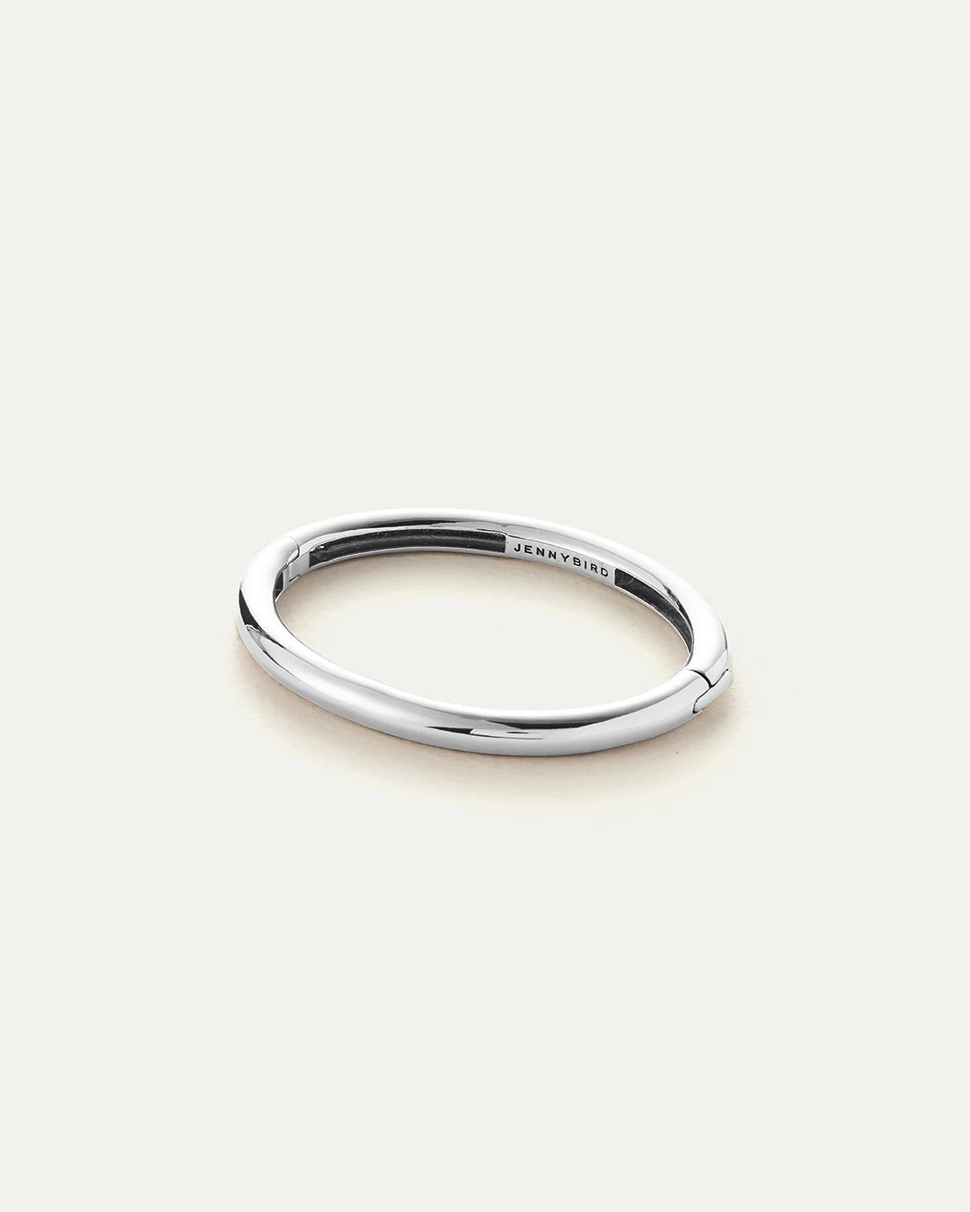 Jenny Bird Gia Bangle - Platinum