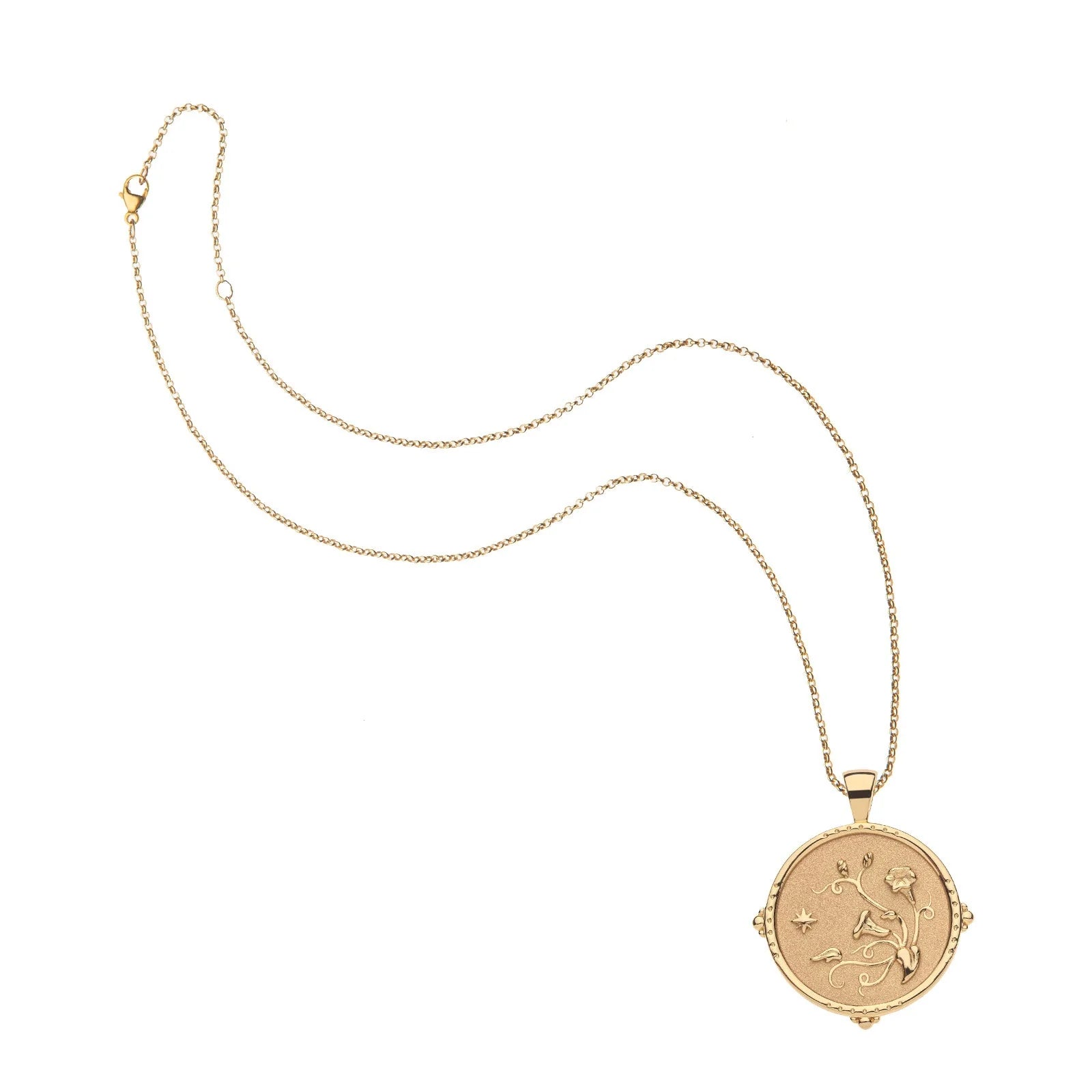 Jane Win GRACE Original Coin Pendant