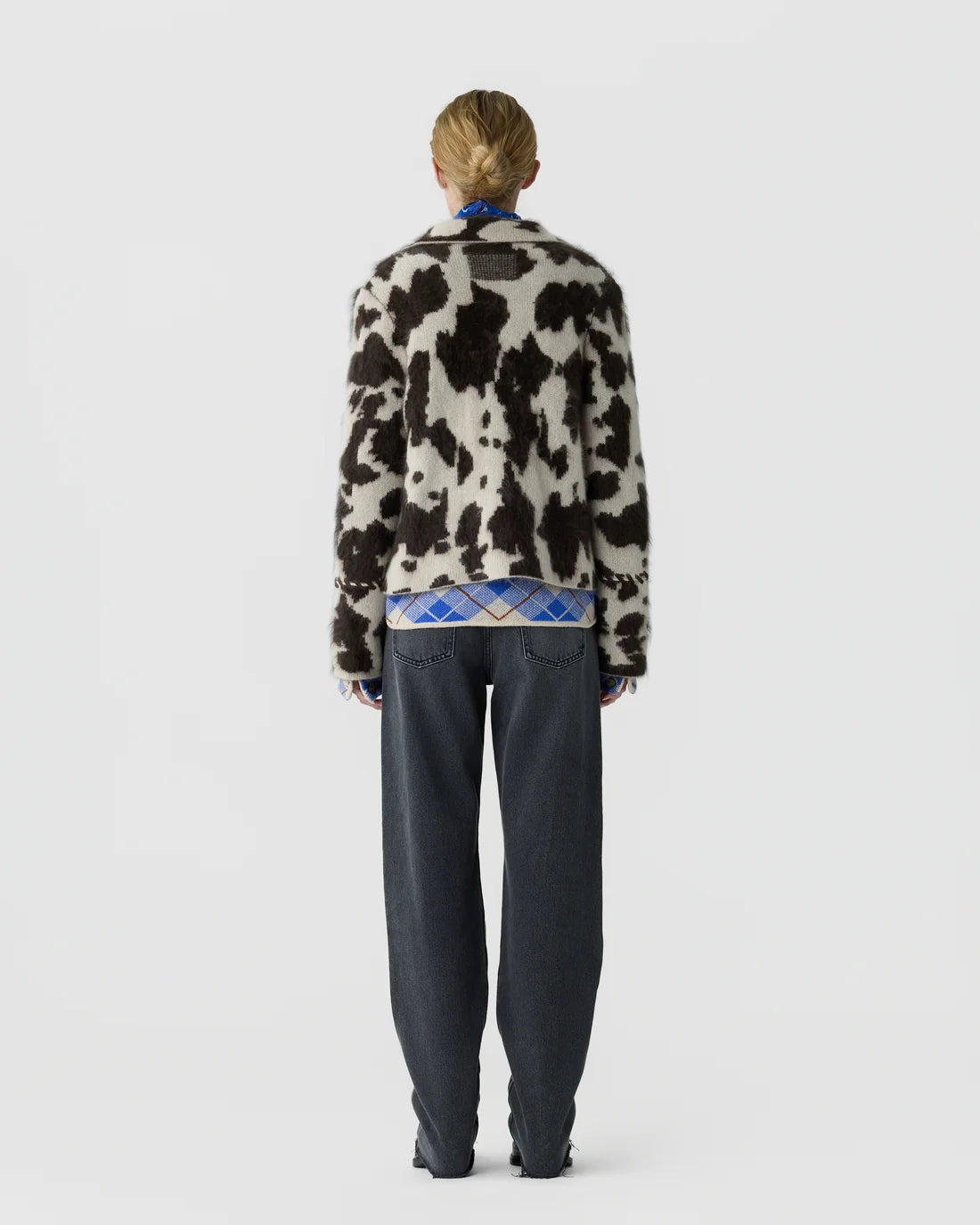 Guest In Residence Grizzly Cowhide Jacket