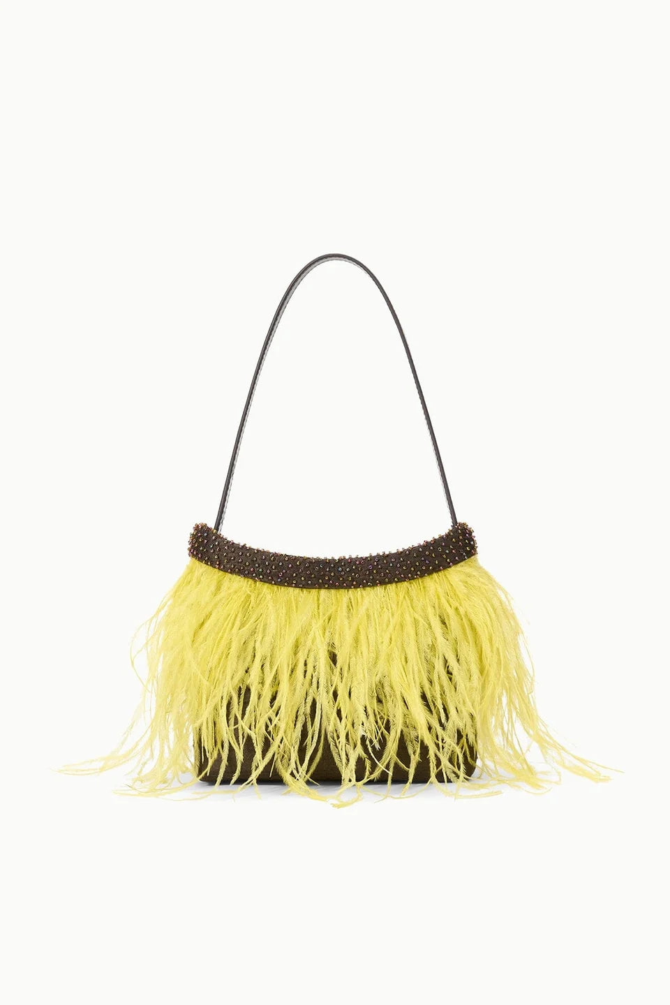 Staud Winslow Bag - Espresso Canary