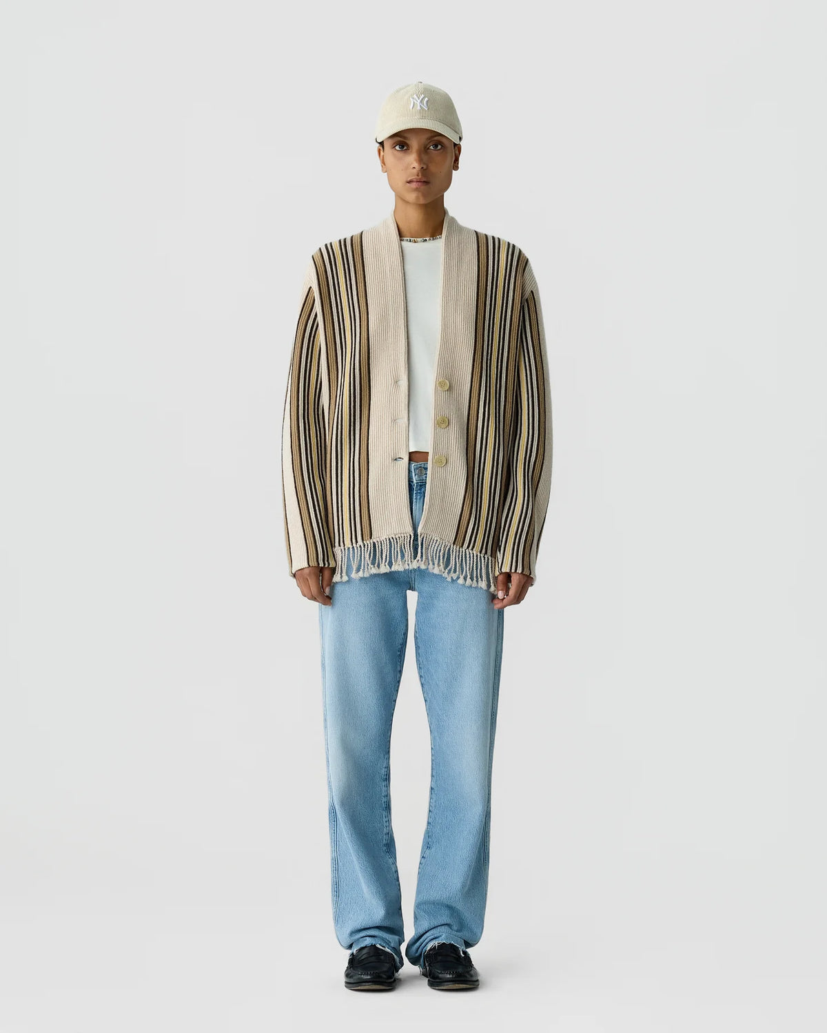Guest In Residence Handloom Cardigan