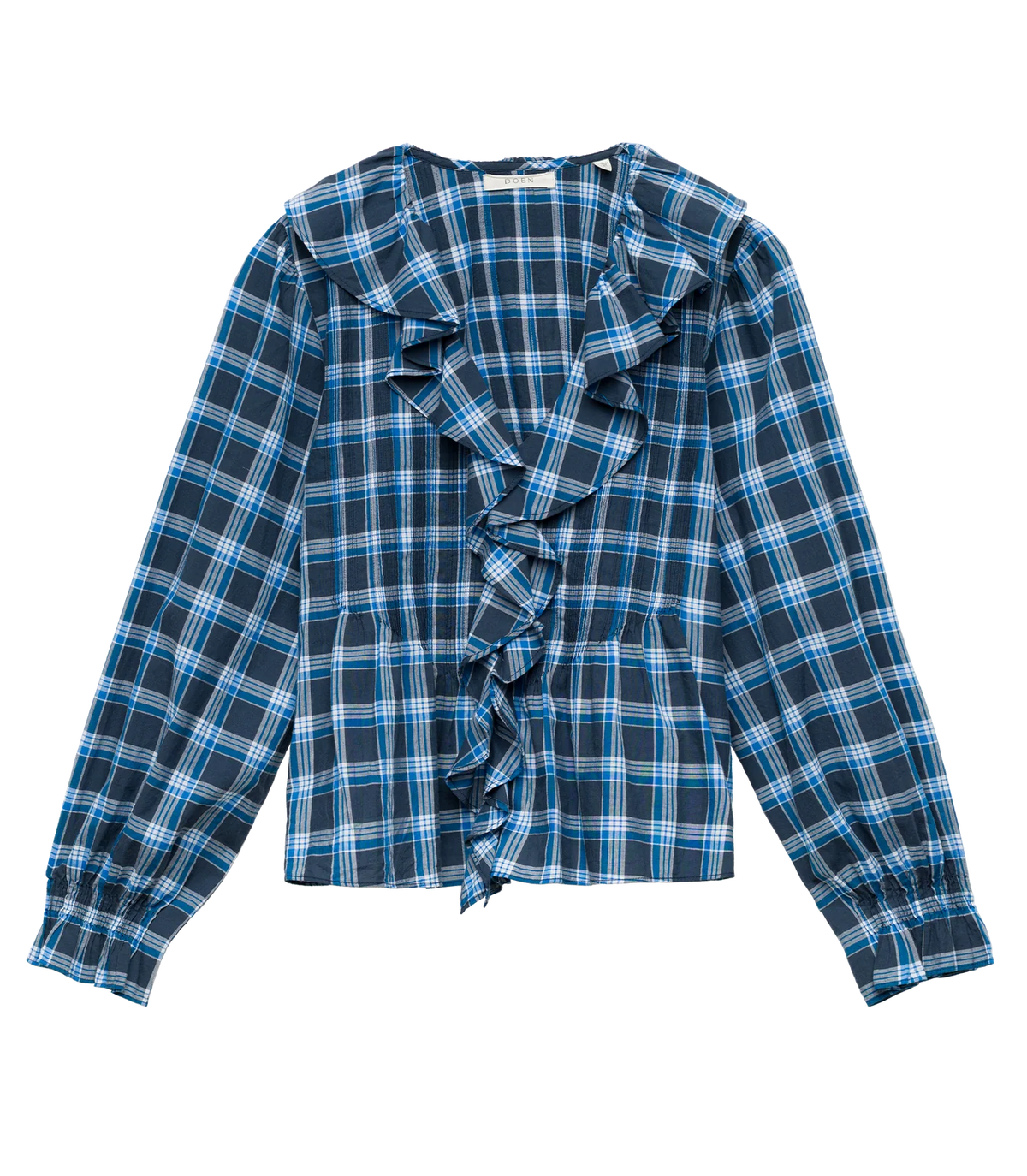 Doen Hardy Top - Valmont Plaid