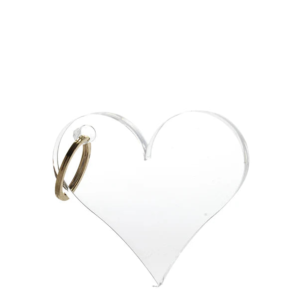 Tara Wilson Designs Keychain - Heart