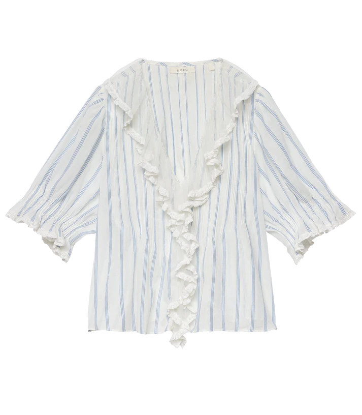 Doen Henri Top - Saint Aurelie Stripe