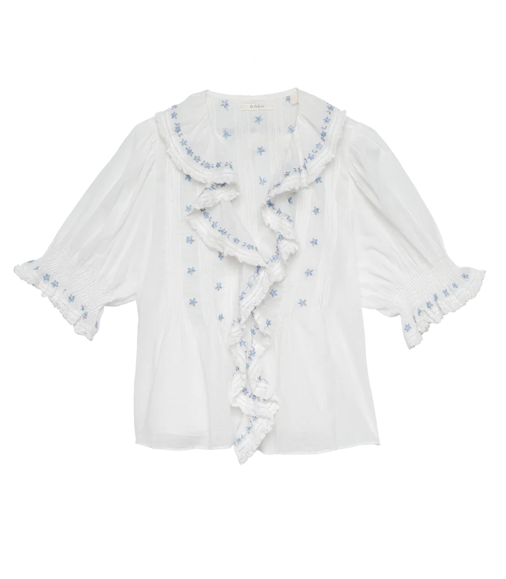 Doen Hettie Top - Salt