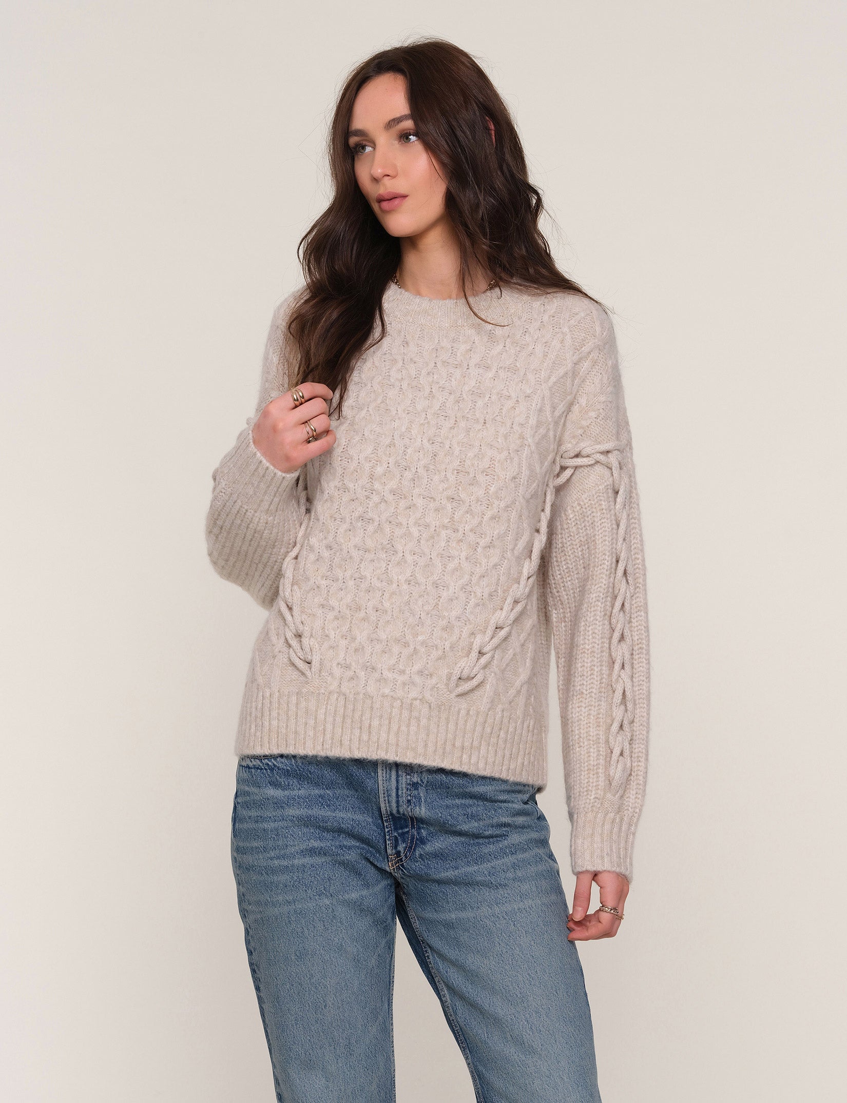 raven sweater