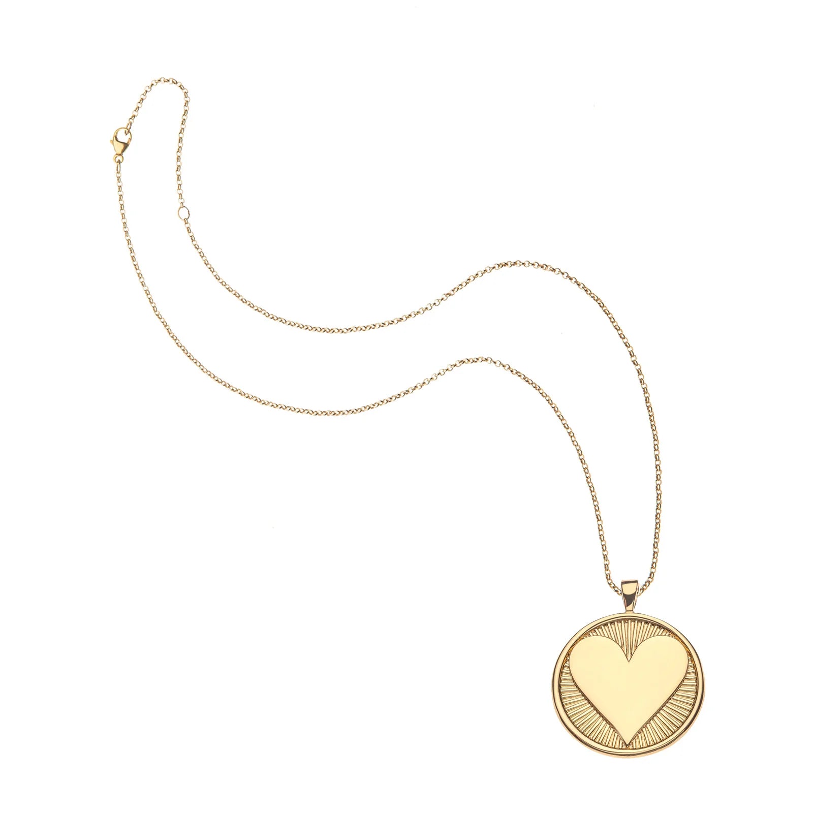 Jane Win LOVE Hearts Find Me Pendant