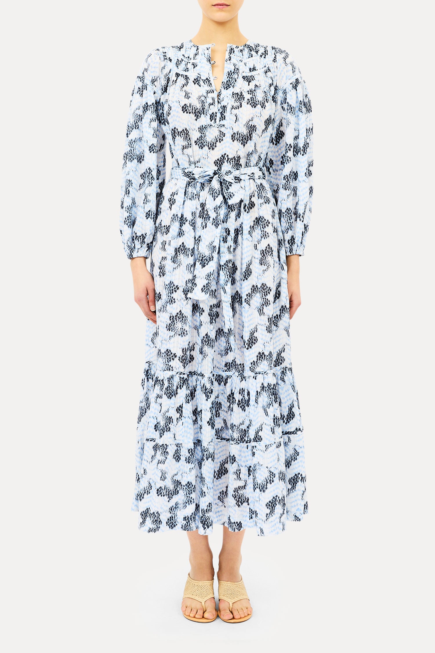 Serephina LS Cotton Dress