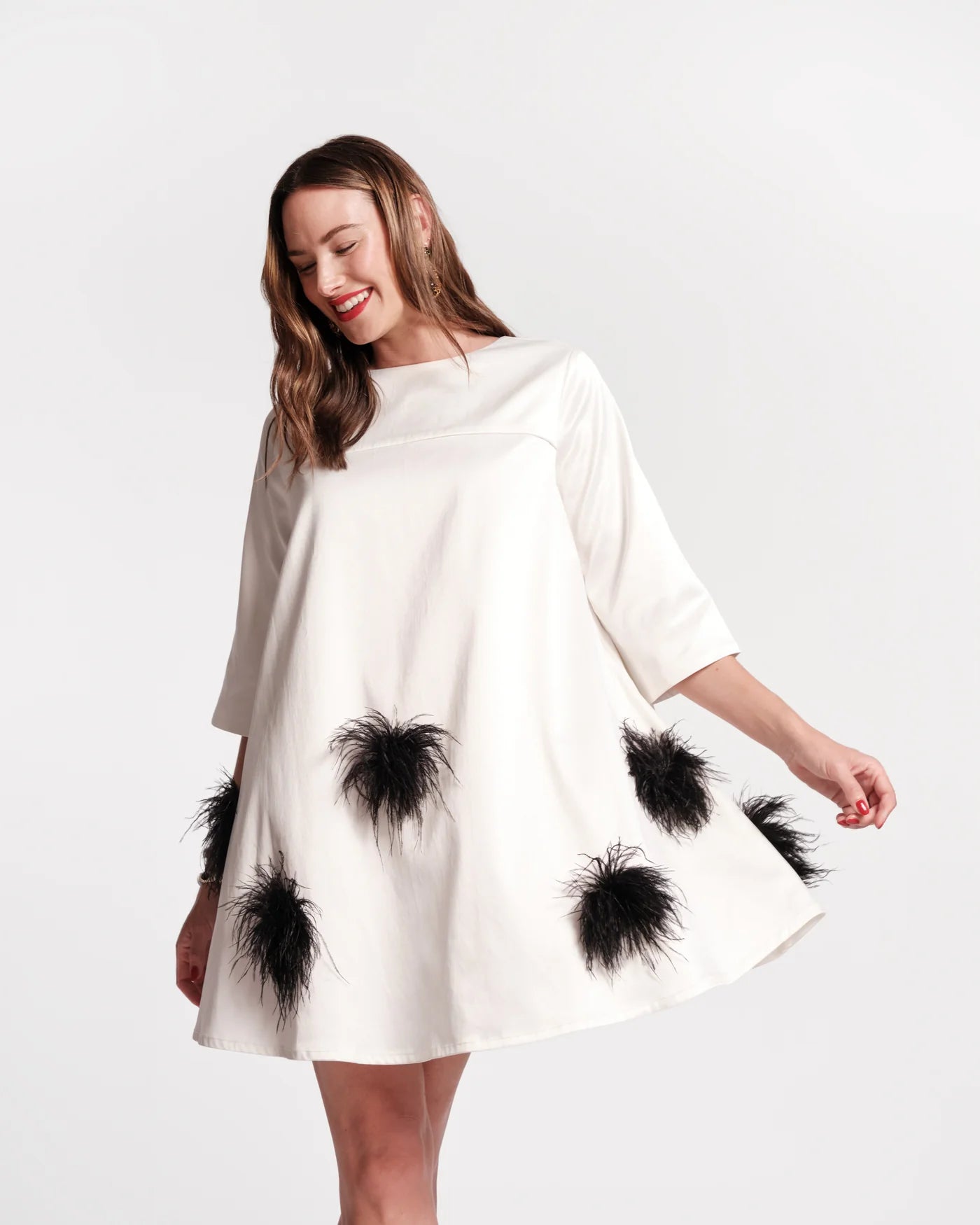 Frances Valentine Edie Mini Dress