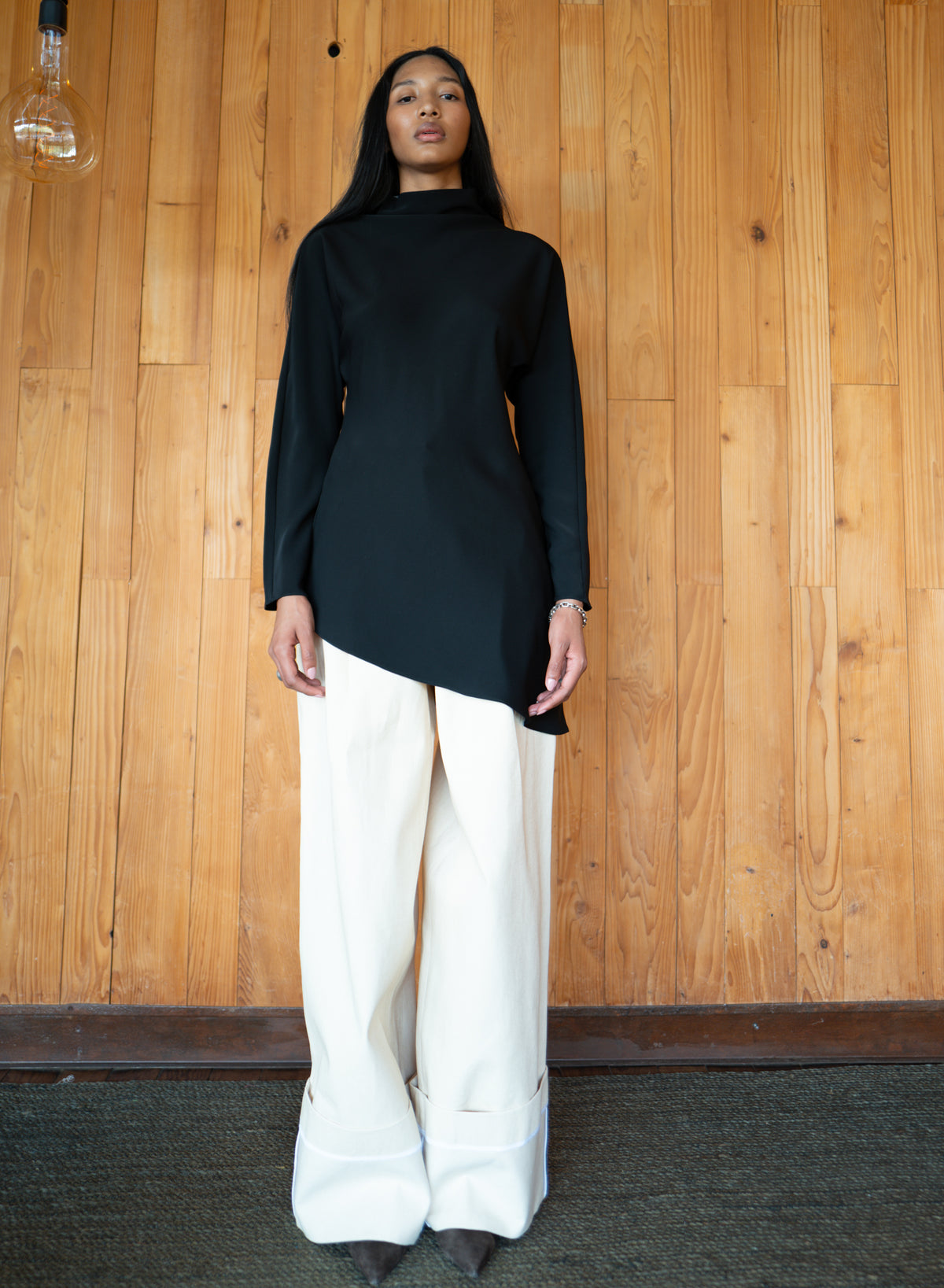 The Turtleneck Wave Tunic