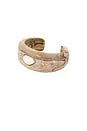 Isabel Marant Layla Cuff Bracelet - Twill/Bronze