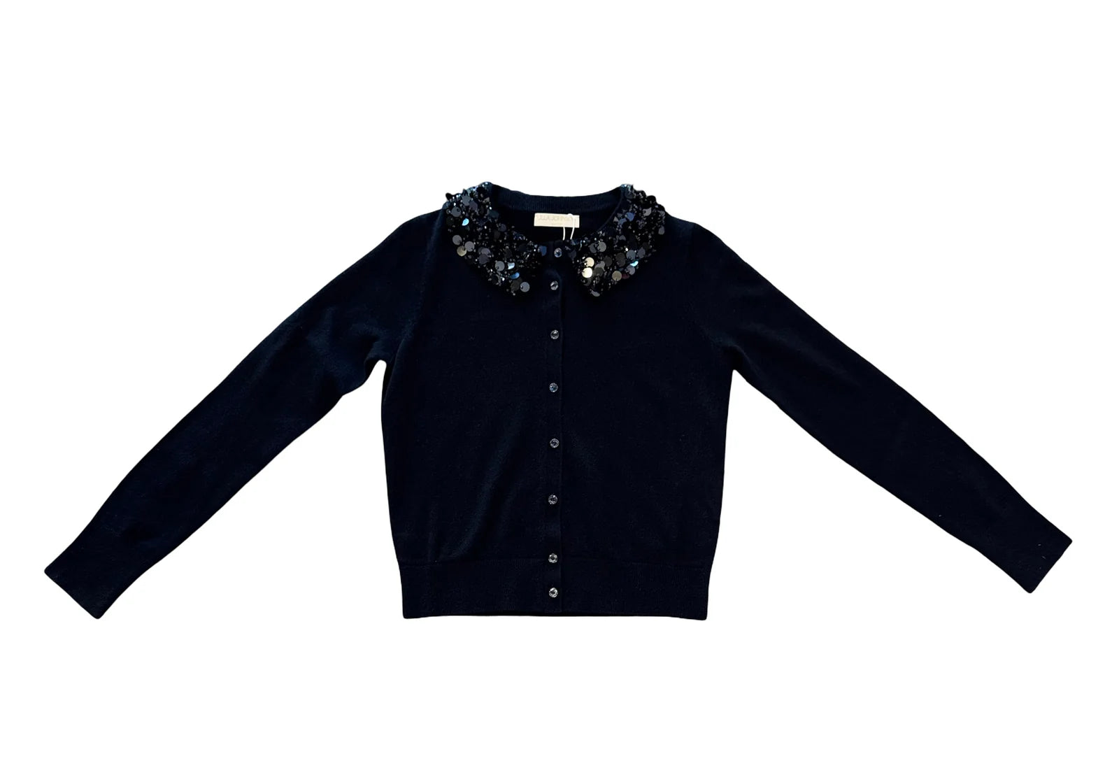 Ulla Johnson Margaux Embroidered Cashmere Cardigan
