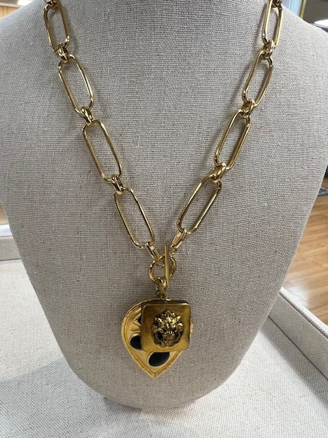 Cara Brown Designs Charm Necklace