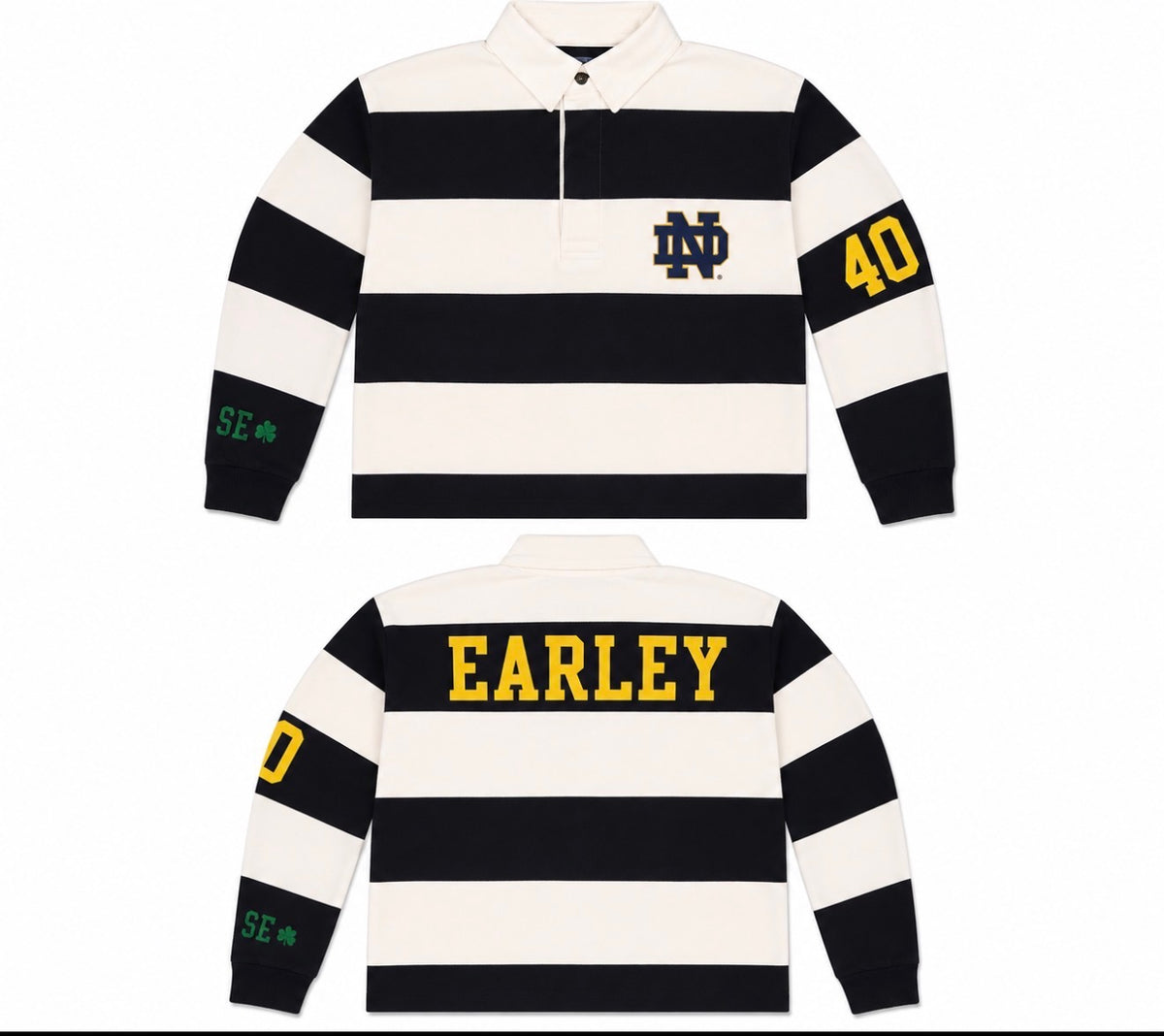 L|A Custom Shop Notre Dame Rugby