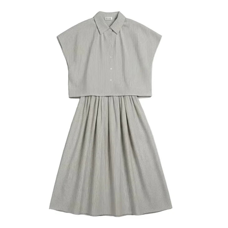 Lenora Savoy Set - Khaki