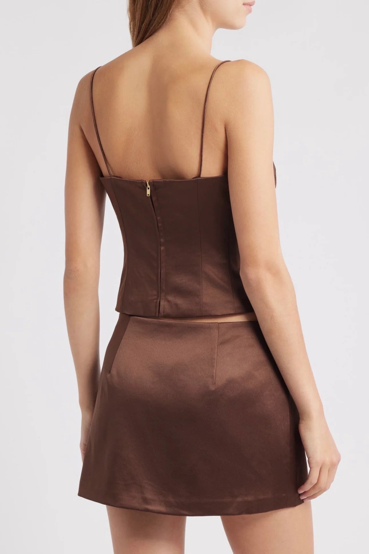 LoveShackFancy Nadina Mini Skirt