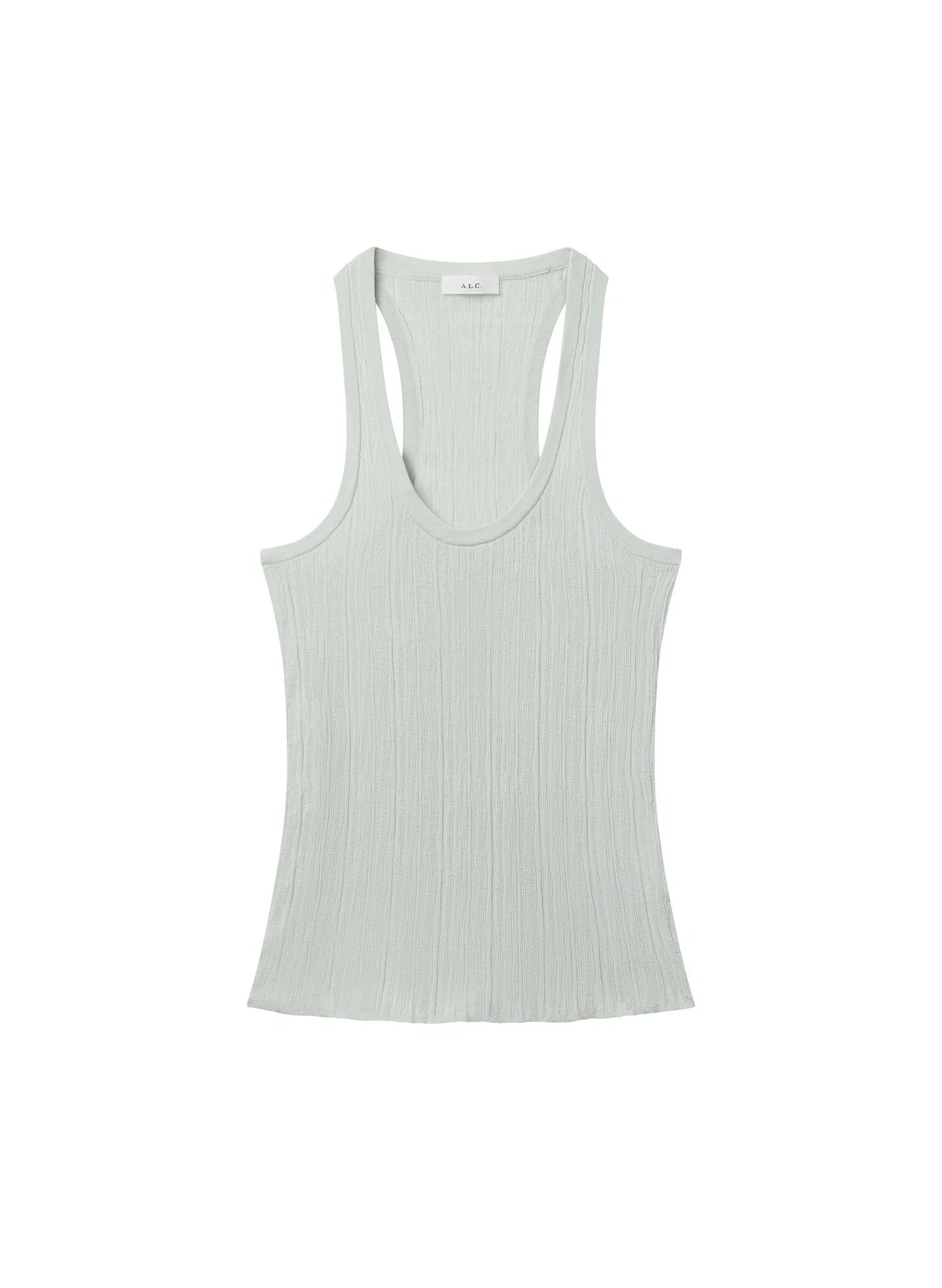 A.L.C Iris Knit Tank - Pale Mint