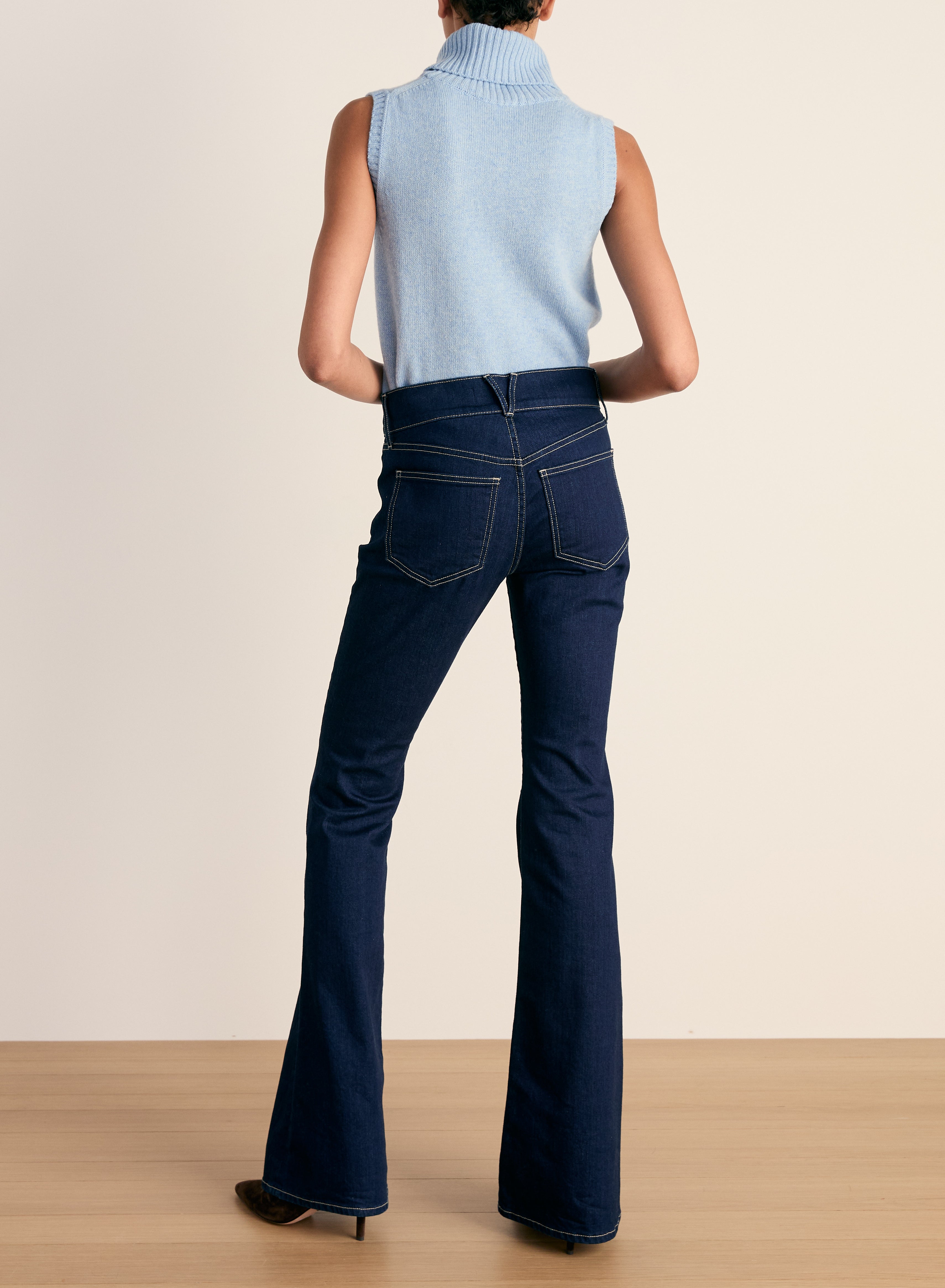 MAZZY CASHMERE SHELL