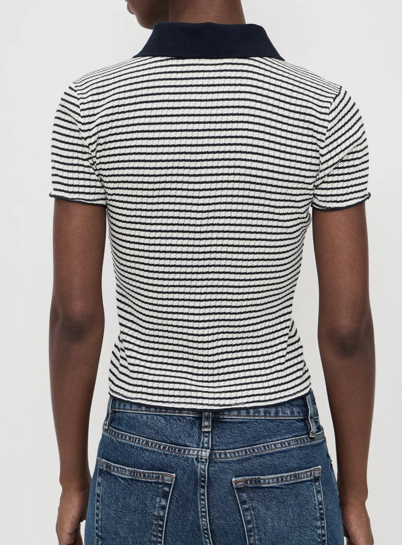 Frame The Pointelle Polo